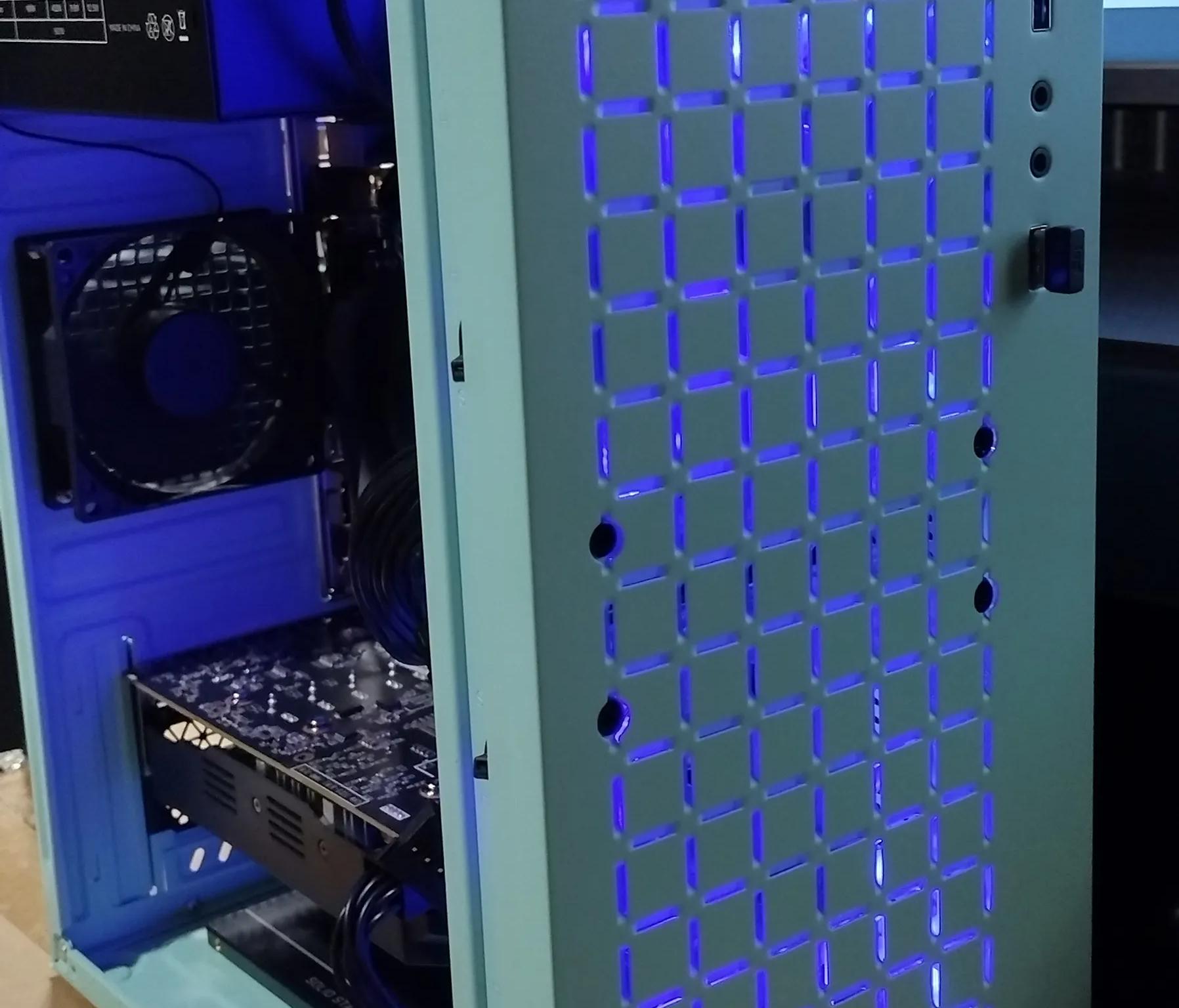 Copy of Entry Level Gaming PC - I7, 16gb, GTX 1060 6gb, 500gb SSD, BT&WiFi!