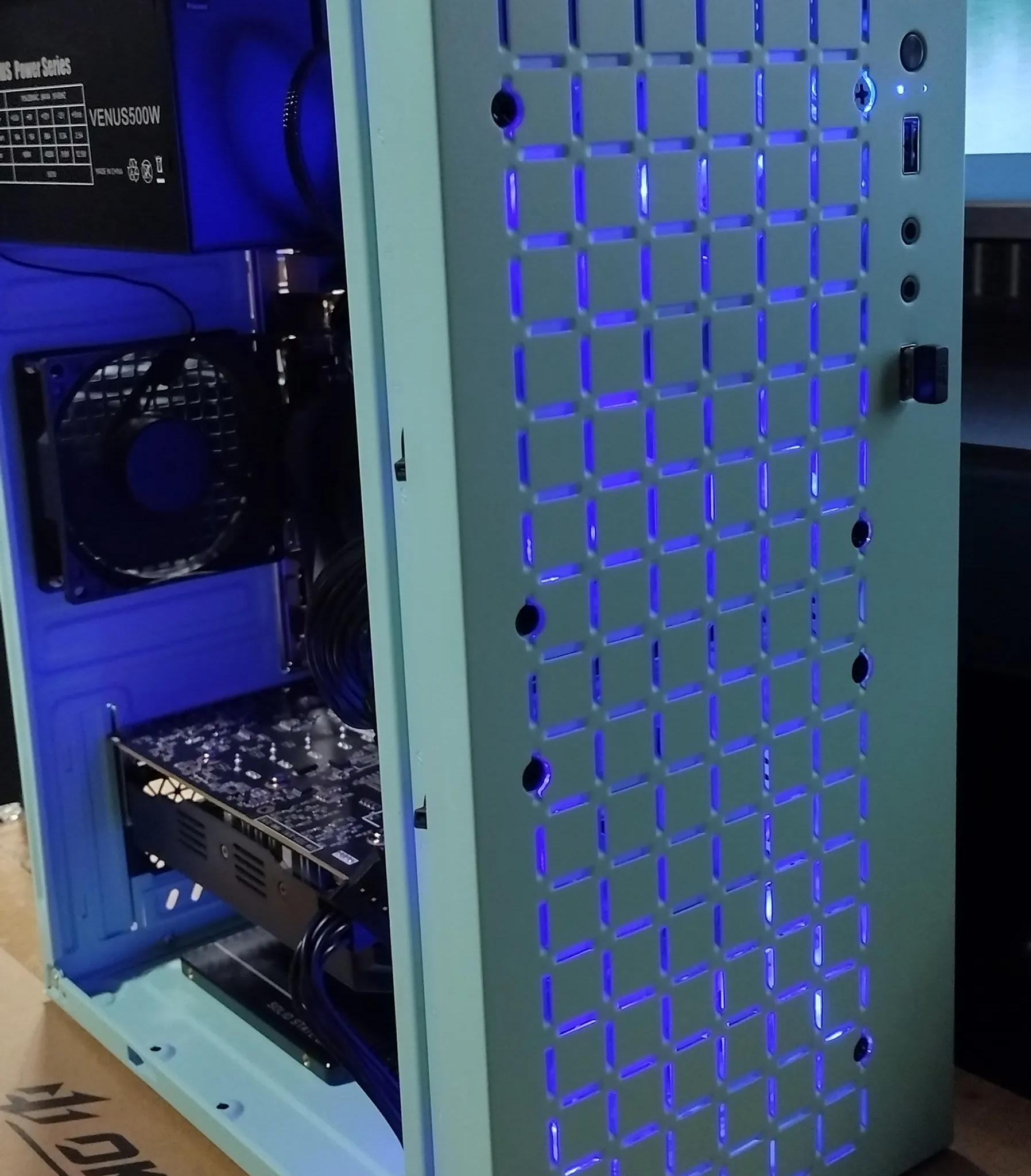 Copy of Entry Level Gaming PC - I7, 16gb, GTX 1060 6gb, 500gb SSD, BT&WiFi!