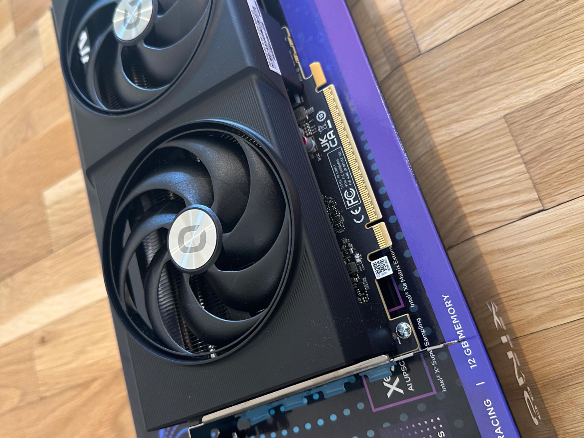 Intel Arc B580 - Onix Odyssey GPU