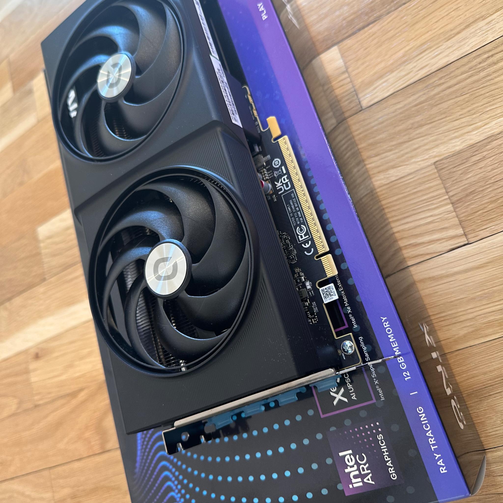 Intel Arc B580 - Onix Odyssey GPU
