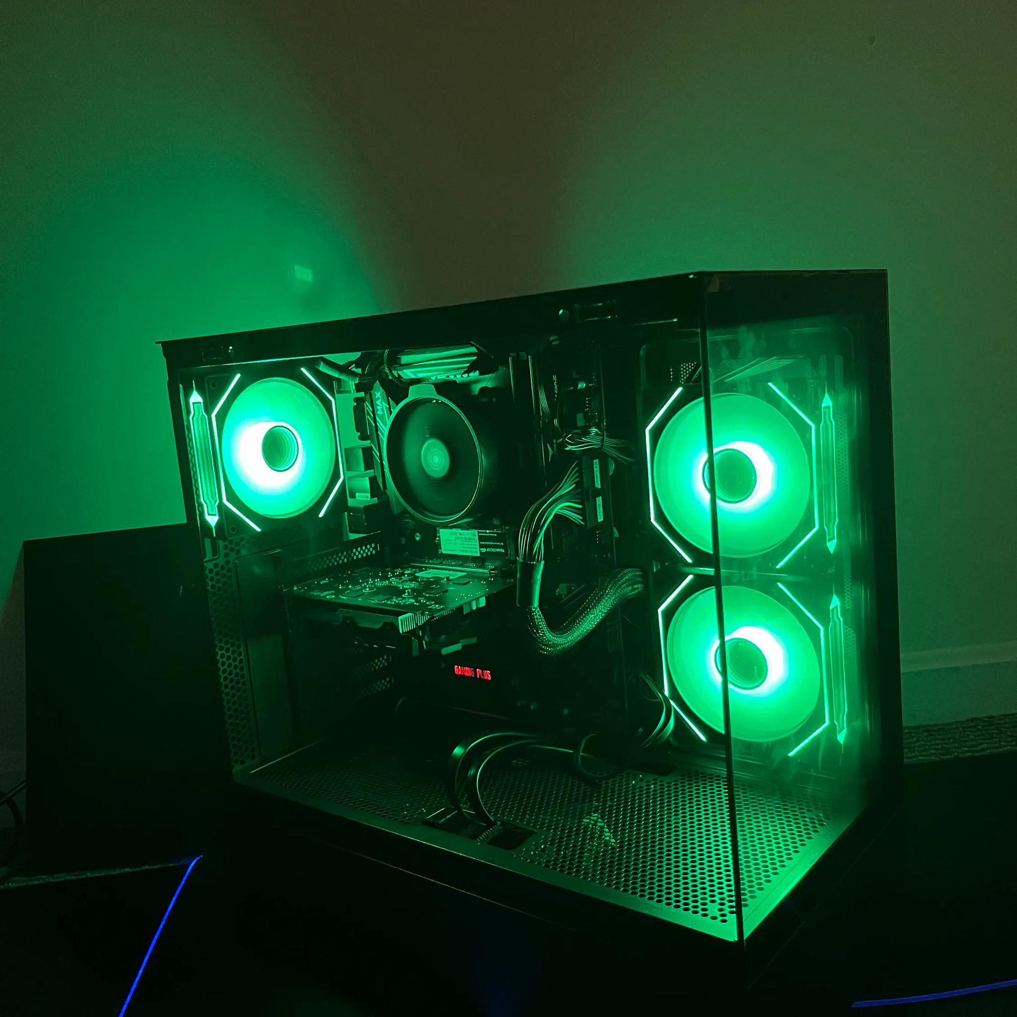 CUSTOM GAMING PC (Fortnite ready!) AMD 3600x 4.2 GHz AMD RX550 1080p High/Medium.