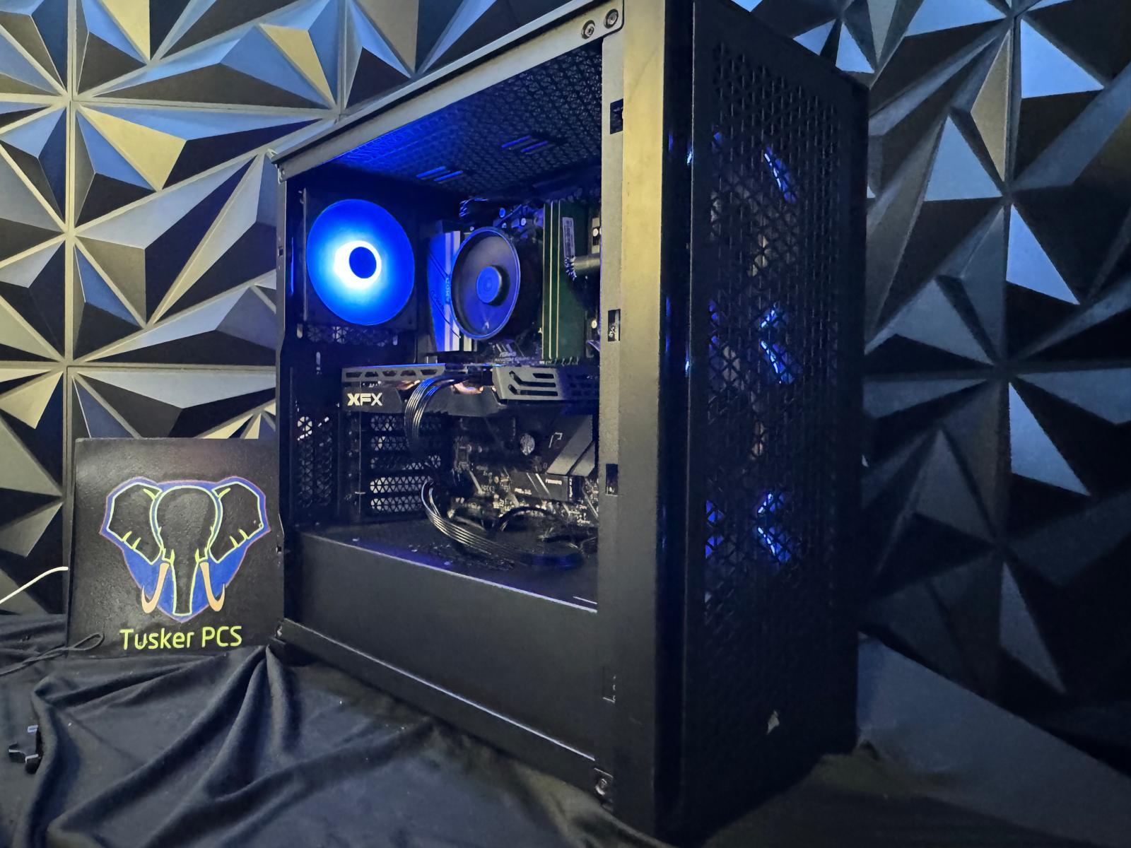 💸 The Budget Baddie 🖤🔥| Ryzen 5 3600 | RX 580 8GB  | 24 GB DDR4| 1.25 TB SSD