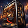 ⭐🔥 STARFIRE 🔥⭐Ryzen 7 9700X| RX 9070XT| 32 GB DDR5 7200MHZ| 1.75  TB NVMe|850W PSU