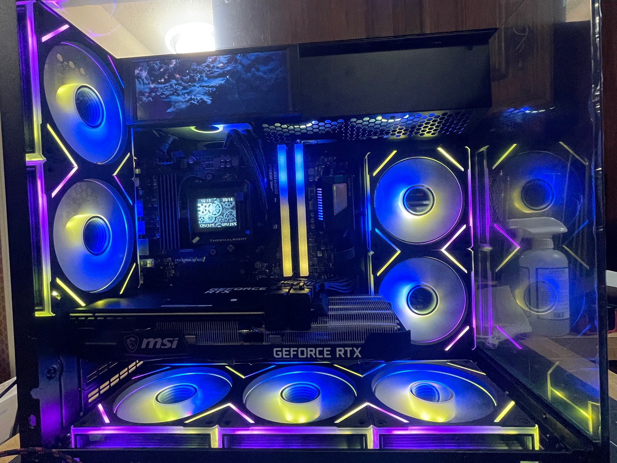 GeForce RTX 3070 Custom Gaming PC - Ryzen 7 5800XT