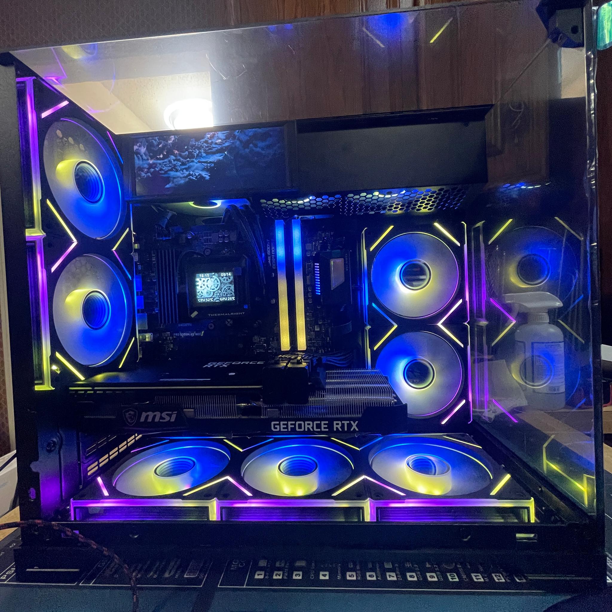 GeForce RTX 3070 Custom Gaming PC - Ryzen 7 5800XT
