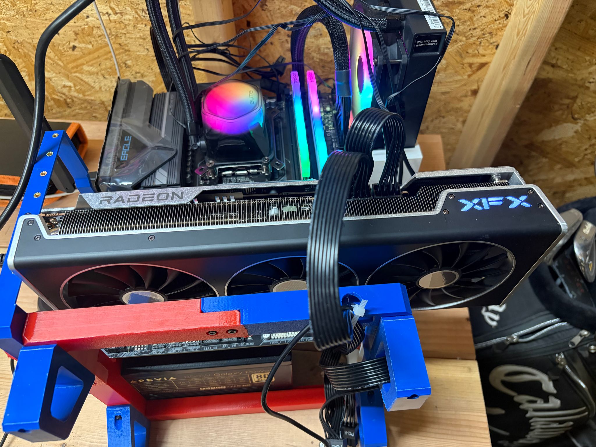 XFX Speedster MERC 319 Black Radeon RX 7800 XT