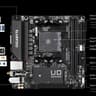 Gigabyte Mini ITX AM4 Motherboard - A520I AC