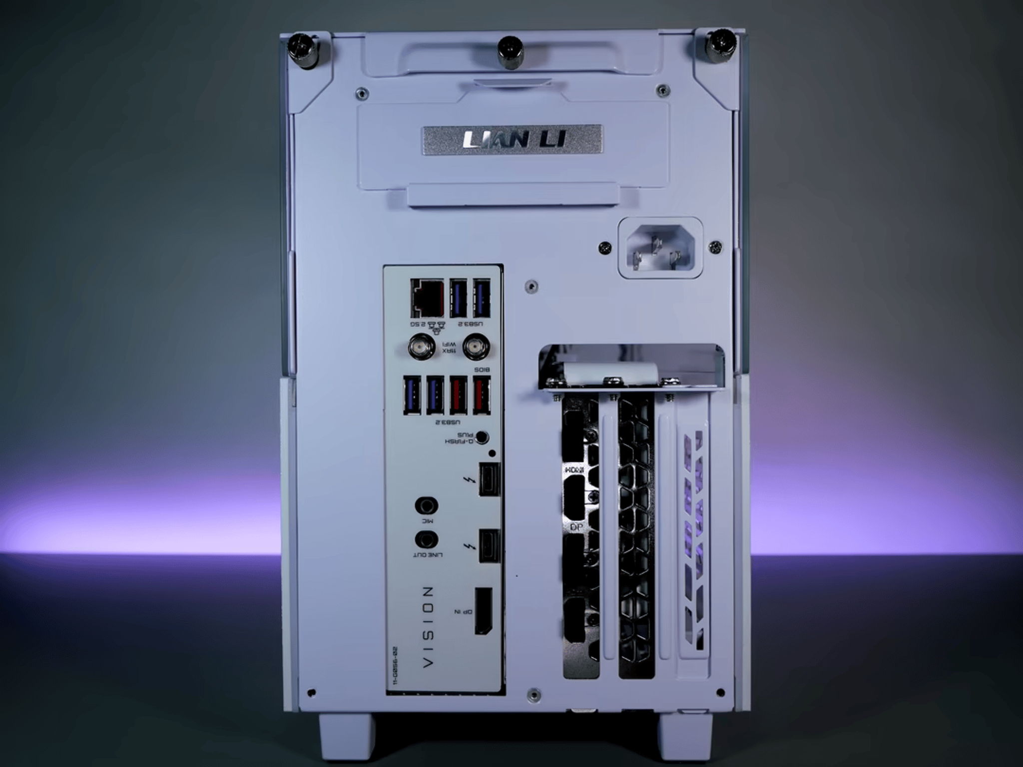 YETI | i7 11700, RTX 3060ti, 32gb ram, Gen 4 nvme itx build