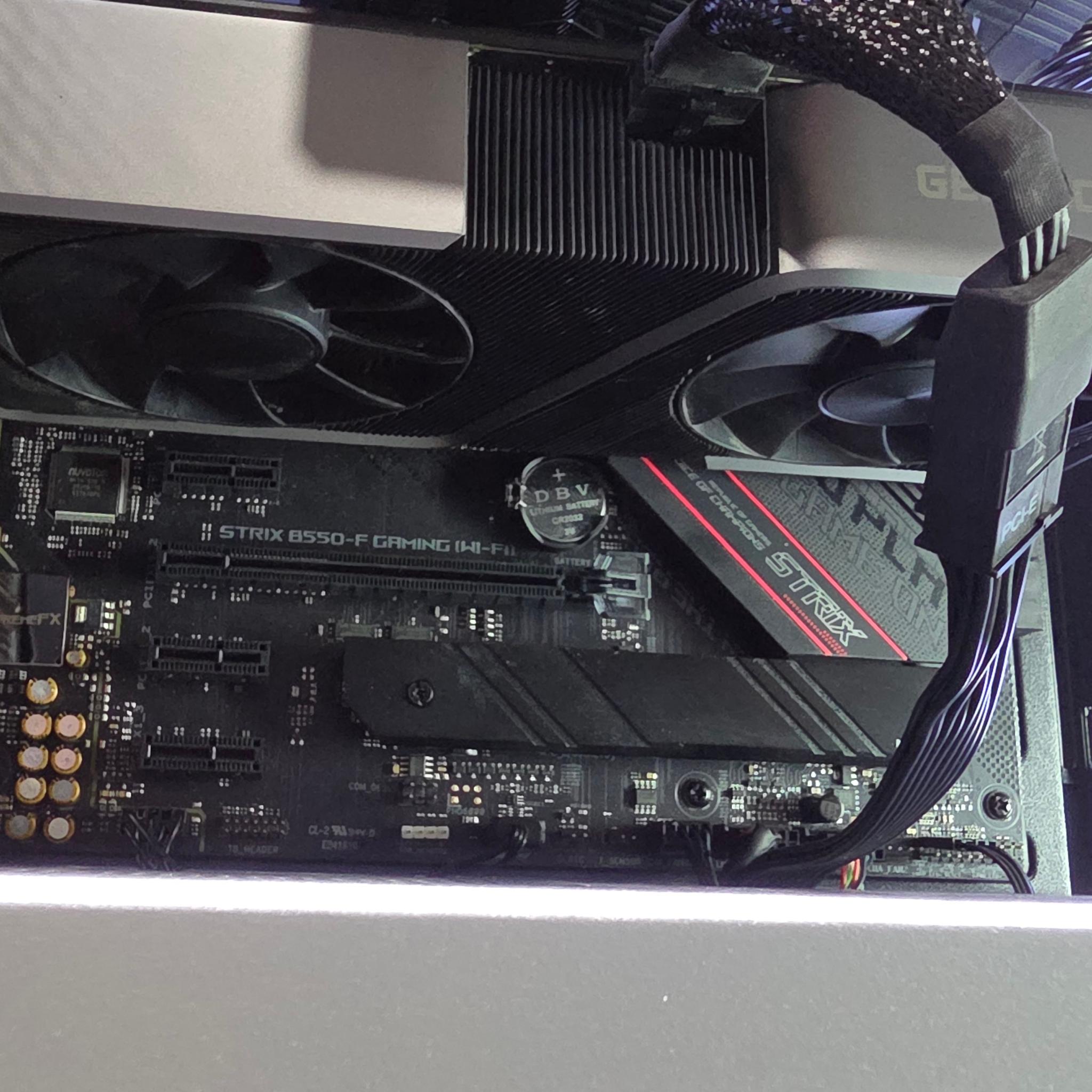 Nickel V1.0 — RTX 3070 FE | Ryzen 7 5700 | 32GB DDR4 3600 | 1TB NVMe — Gaming PC