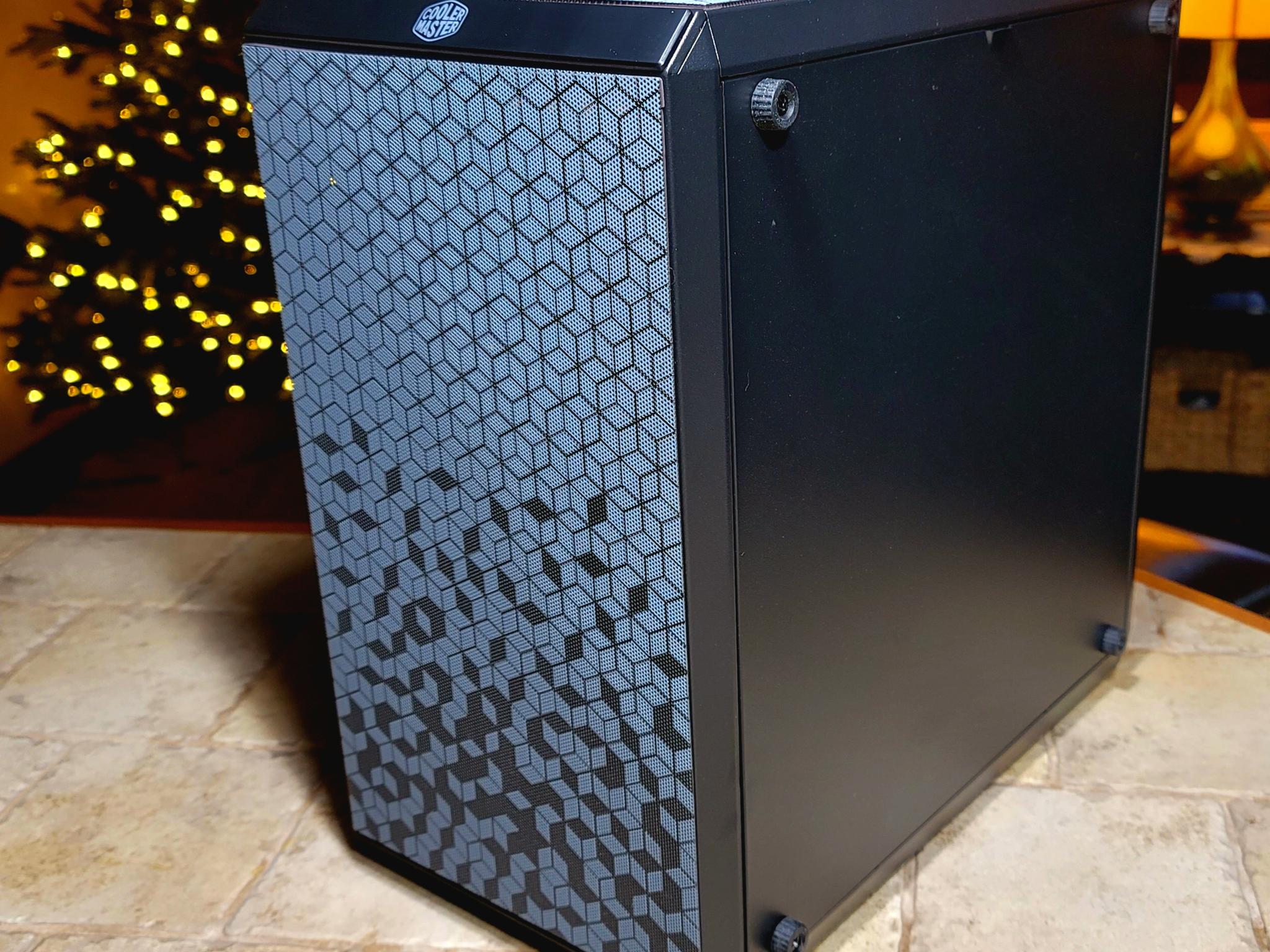 Dark Mist II-i3 12100F, RTX 3060TI, 1.25 Tb SSDs, 32Gb DDR4