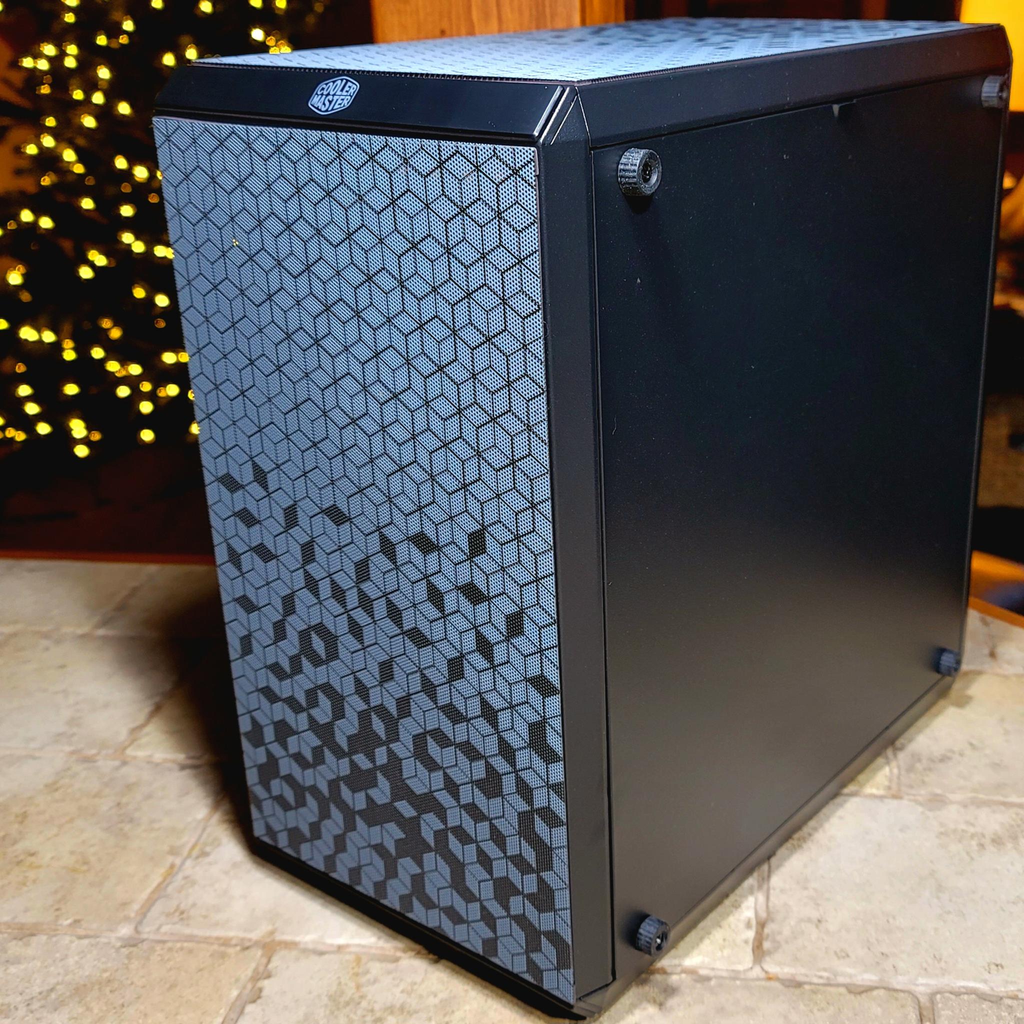 Dark Mist II-i3 12100F, RTX 3060TI, 1.25 Tb SSDs, 32Gb DDR4