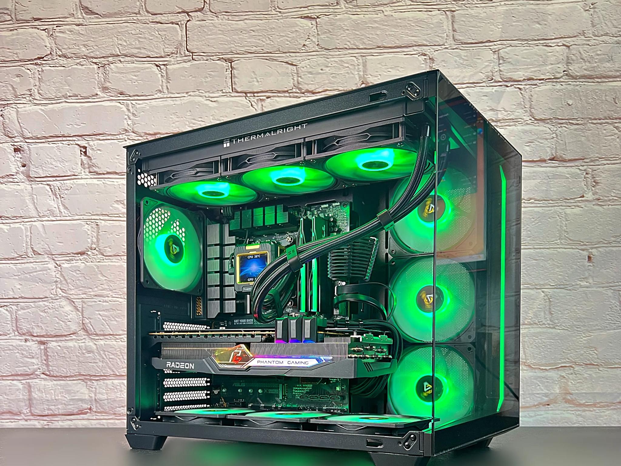 7800X3D | RX 7900 XTX 24GB | 32GB DDR5 | 2TB M.2 | WIN 11 PRO