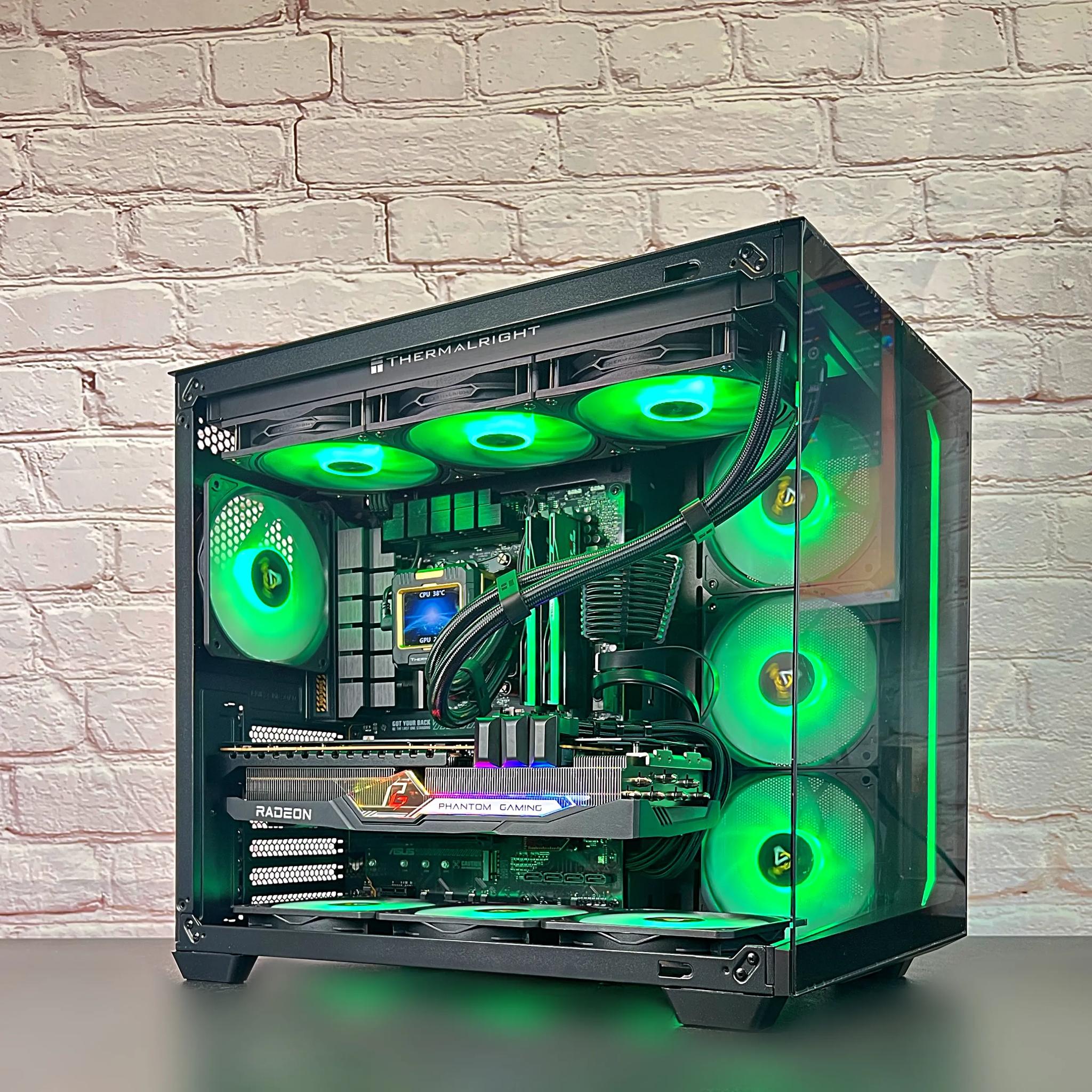 7800X3D | RX 7900 XTX 24GB | 32GB DDR5 | 2TB M.2 | WIN 11 PRO