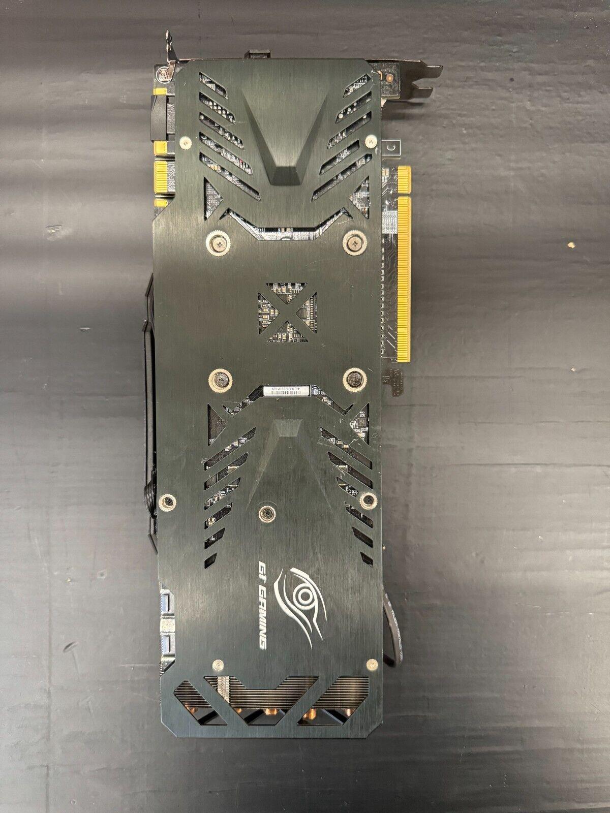 Giagbyte GeForce GTX 980 Ti G1 6GB GDDR5 Graphics Card - DisplayPort, HDMI, DVI