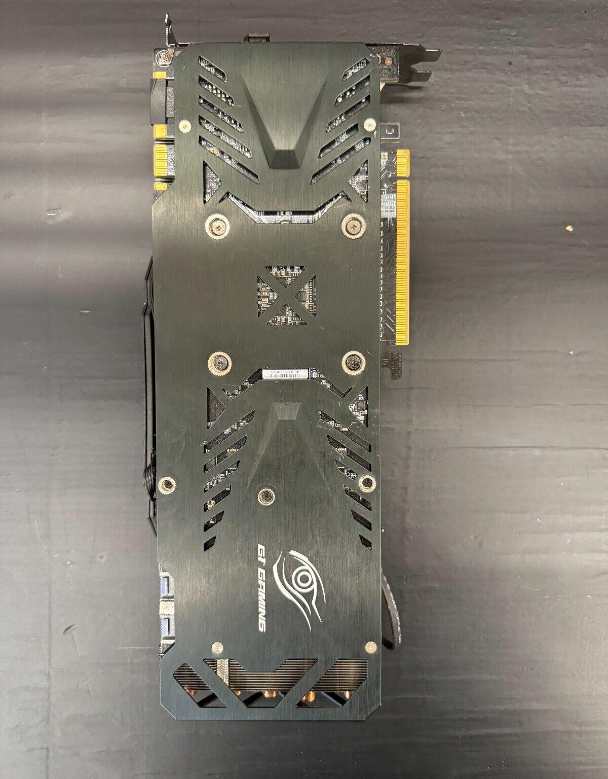 Giagbyte GeForce GTX 980 Ti G1 6GB GDDR5 Graphics Card - DisplayPort, HDMI, DVI