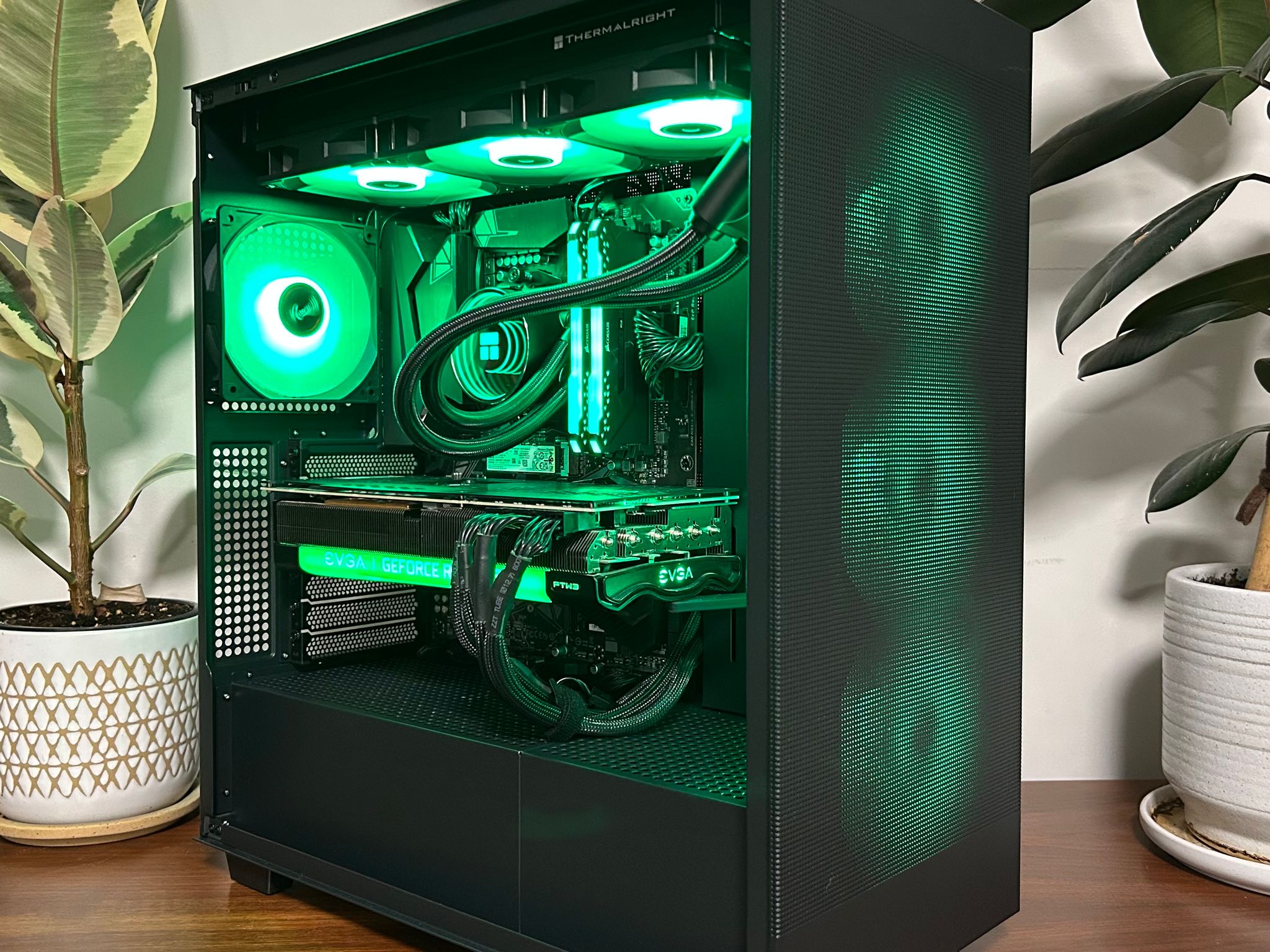 RTX 3080 | Ryzen 7 5800X | 32GB DDR4 | 1TB NVMe | 360mm AIO | 850W Gold