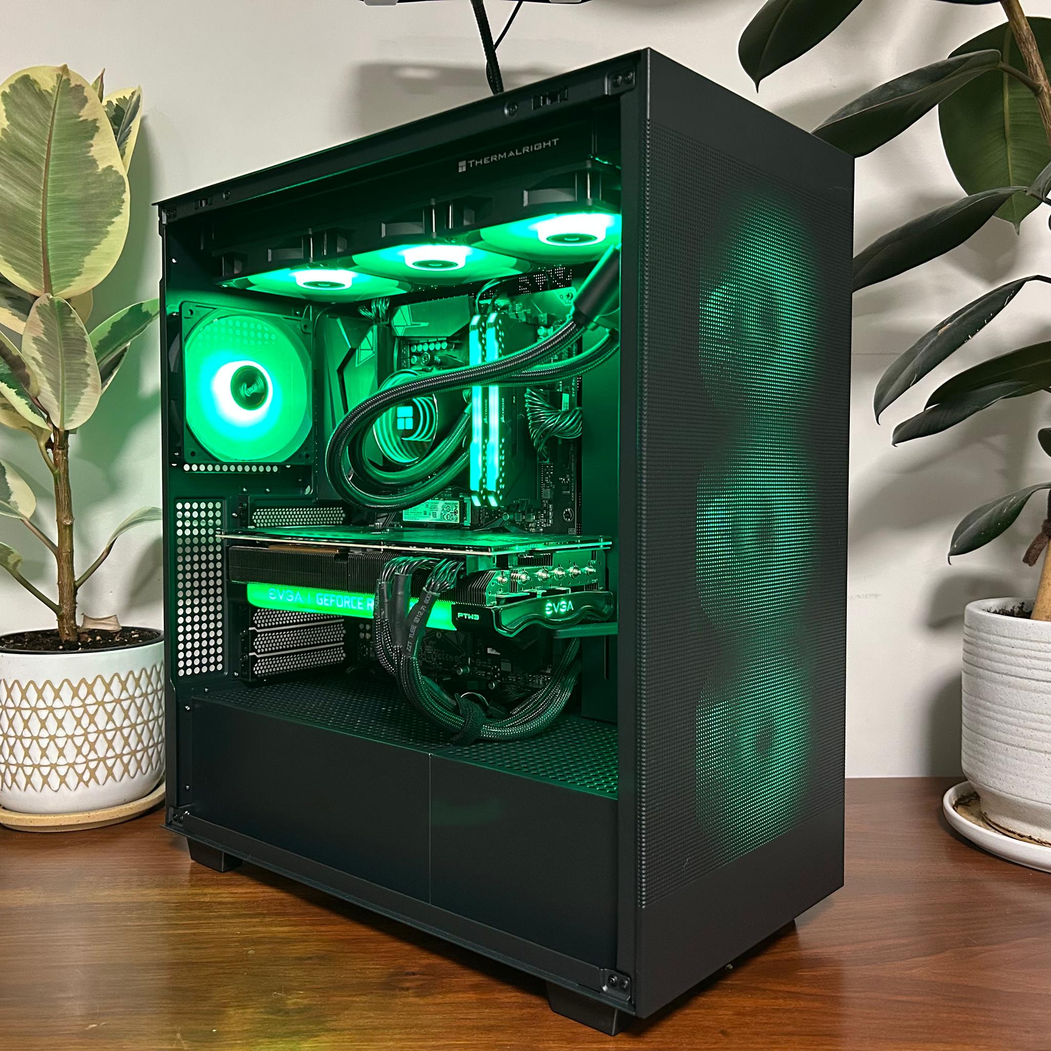 RTX 3080 | Ryzen 7 5800X | 32GB DDR4 | 1TB NVMe | 360mm AIO | 850W Gold