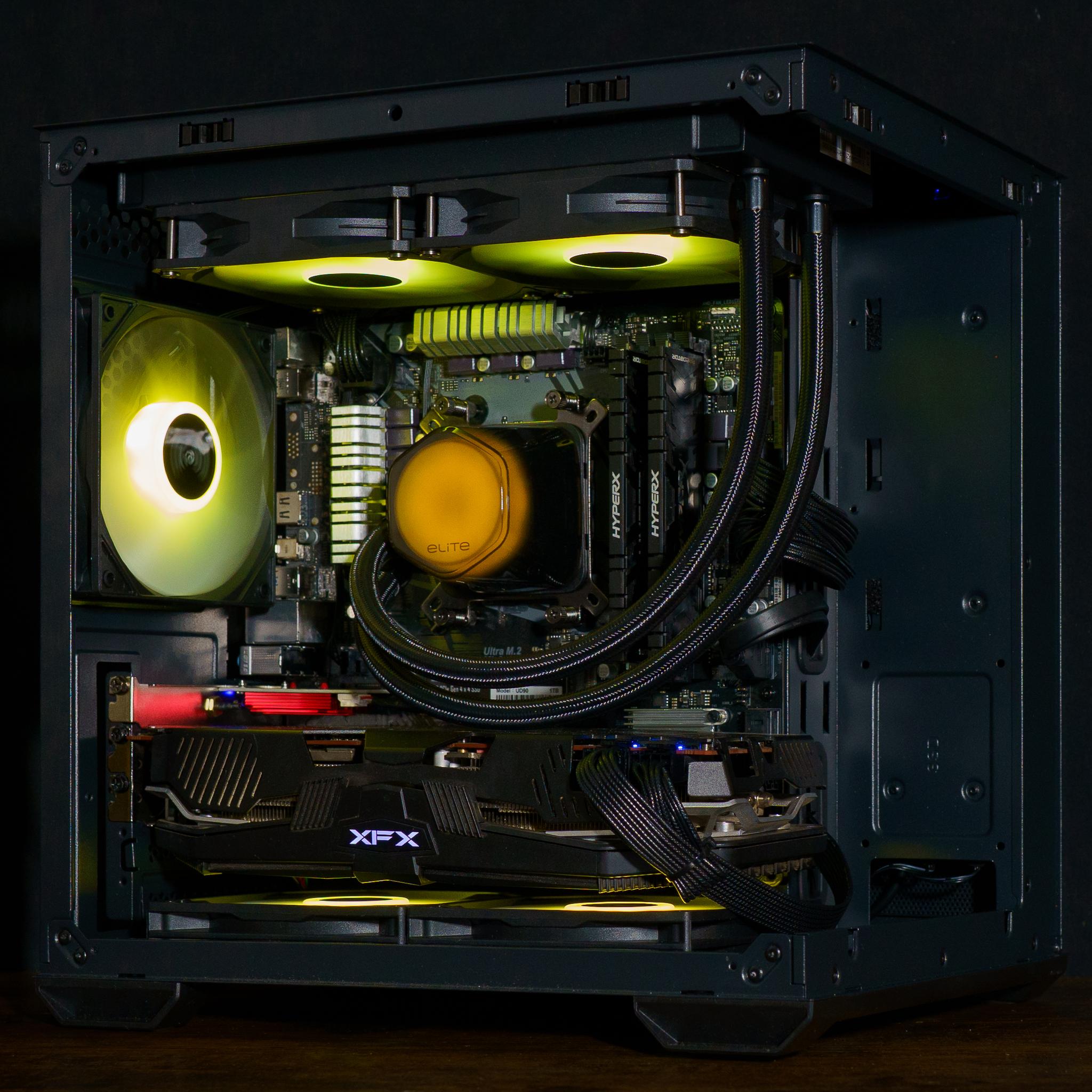 Gaming PC | RYZEN 5 3600X | RX 5700XT | 16GB RAM | 1TB SSD