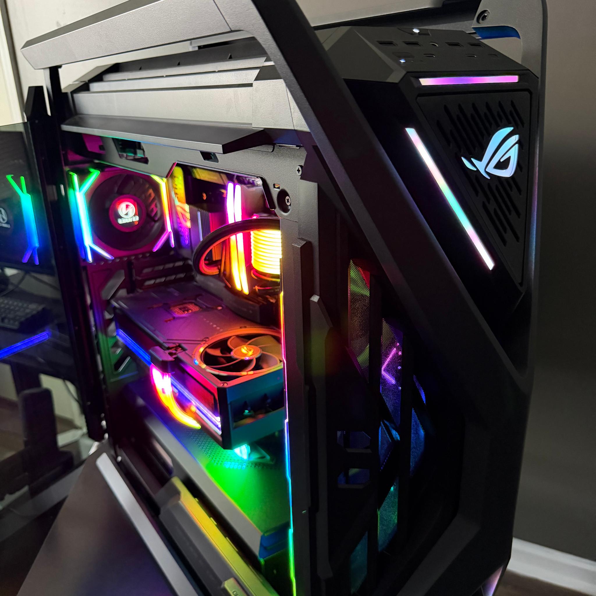 Asus Astral RTX 5090 OC 32GB + AMD Ryzen 9 9950X3D