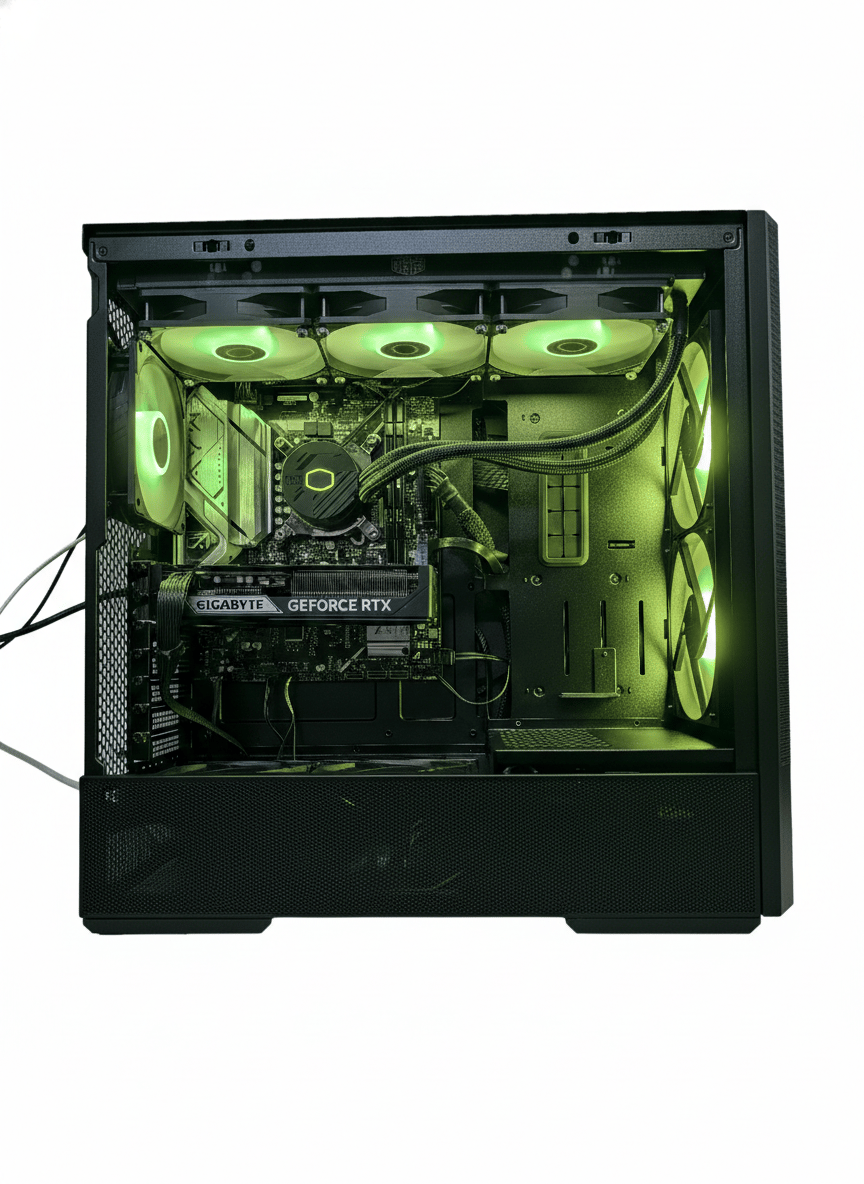 RTX 5060TI  8GB | Intel Core i5-12600K | 32GB DDR4 | 1TB SSD | A Mid-Range Beast