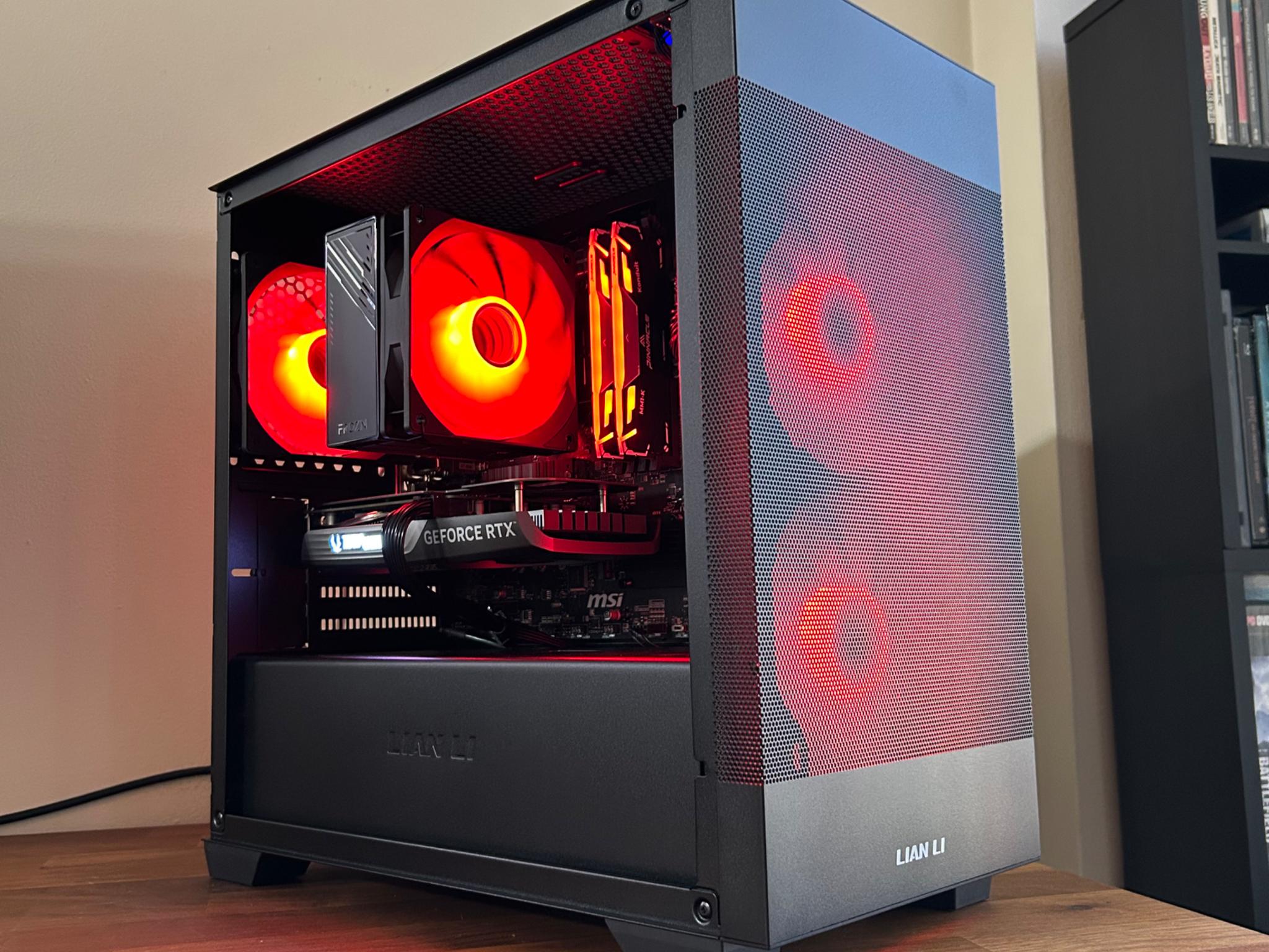 RTX 4060 8GB | Ryzen 5 5500 | 32GB DDR4 | 1TB SSD | The Inquisitor
