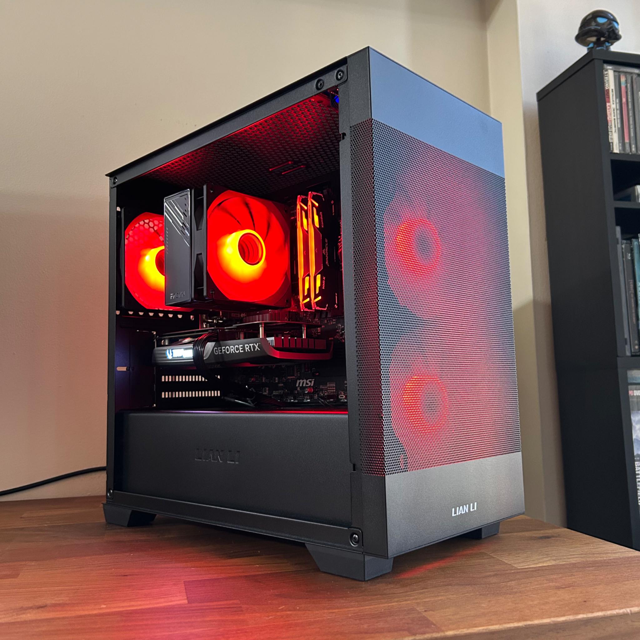 RTX 4060 8GB | Ryzen 5 5500 | 32GB DDR4 | 1TB SSD | The Inquisitor
