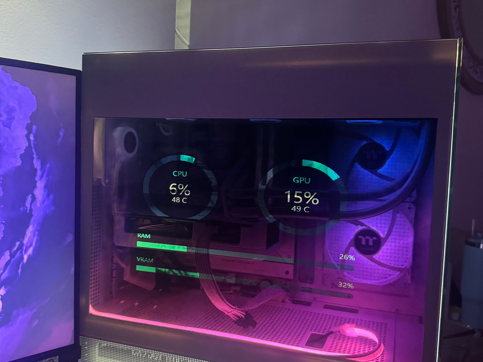 GeForce RTX 5060 Custom Gaming PC - Ryzen 5 9600X, 32GB RAM, 1TB NVMe SSD