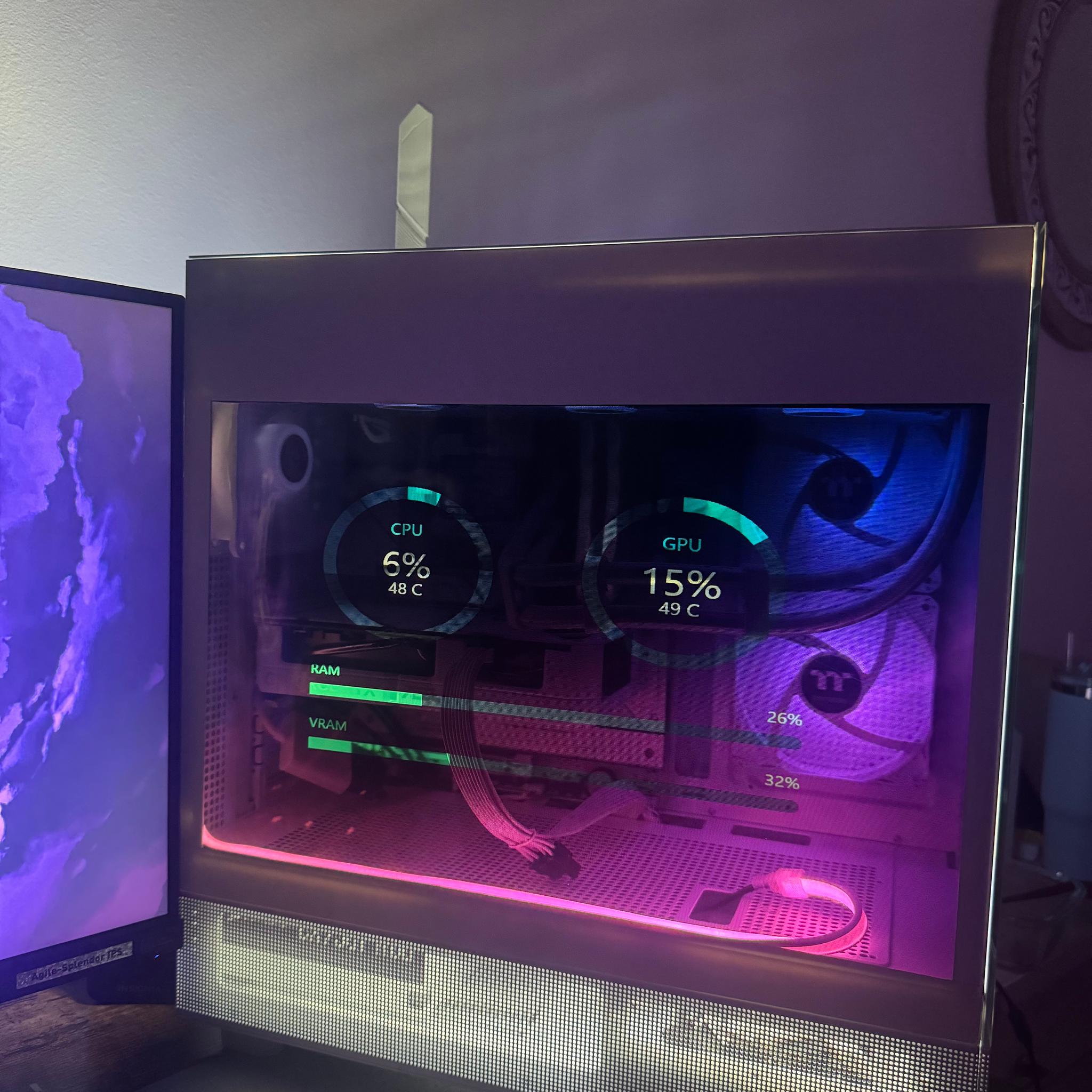GeForce RTX 5060 Custom Gaming PC - Ryzen 5 9600X, 32GB RAM, 1TB NVMe SSD