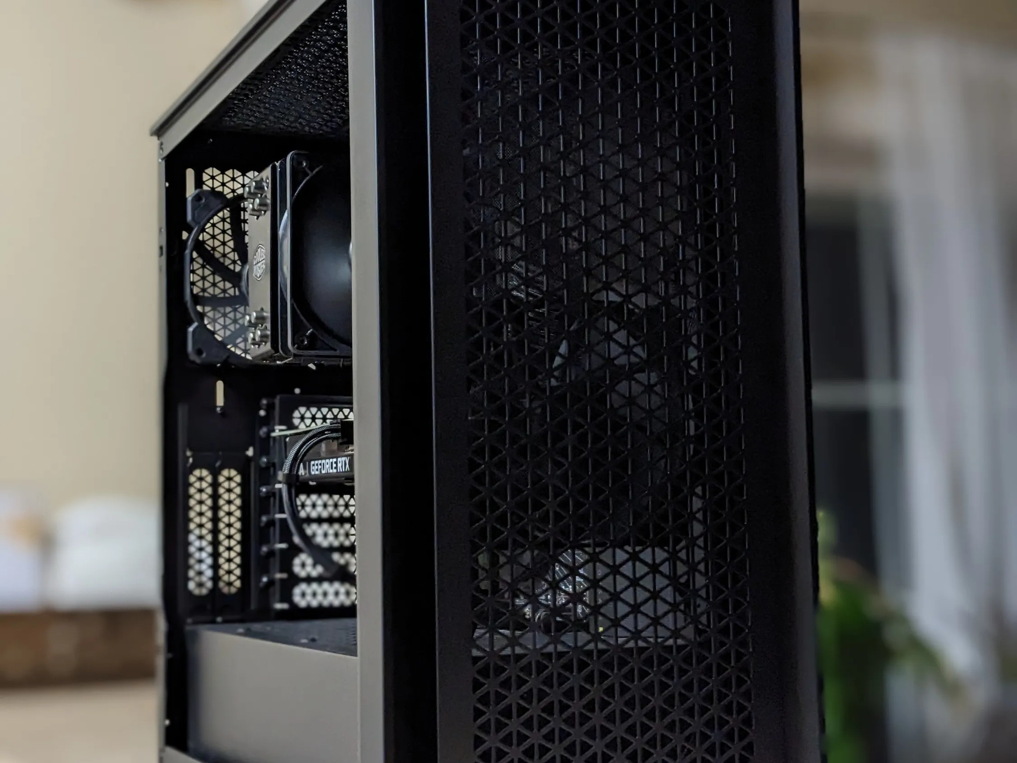 Mid Range Ryzen Gaming PC - Ryzen 7 3700x - RTX 3060 