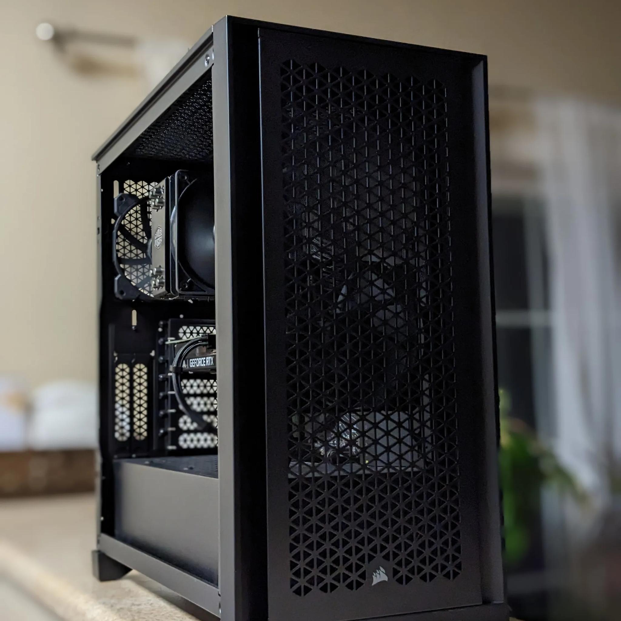 Mid Range Ryzen Gaming PC - Ryzen 7 3700x - RTX 3060 