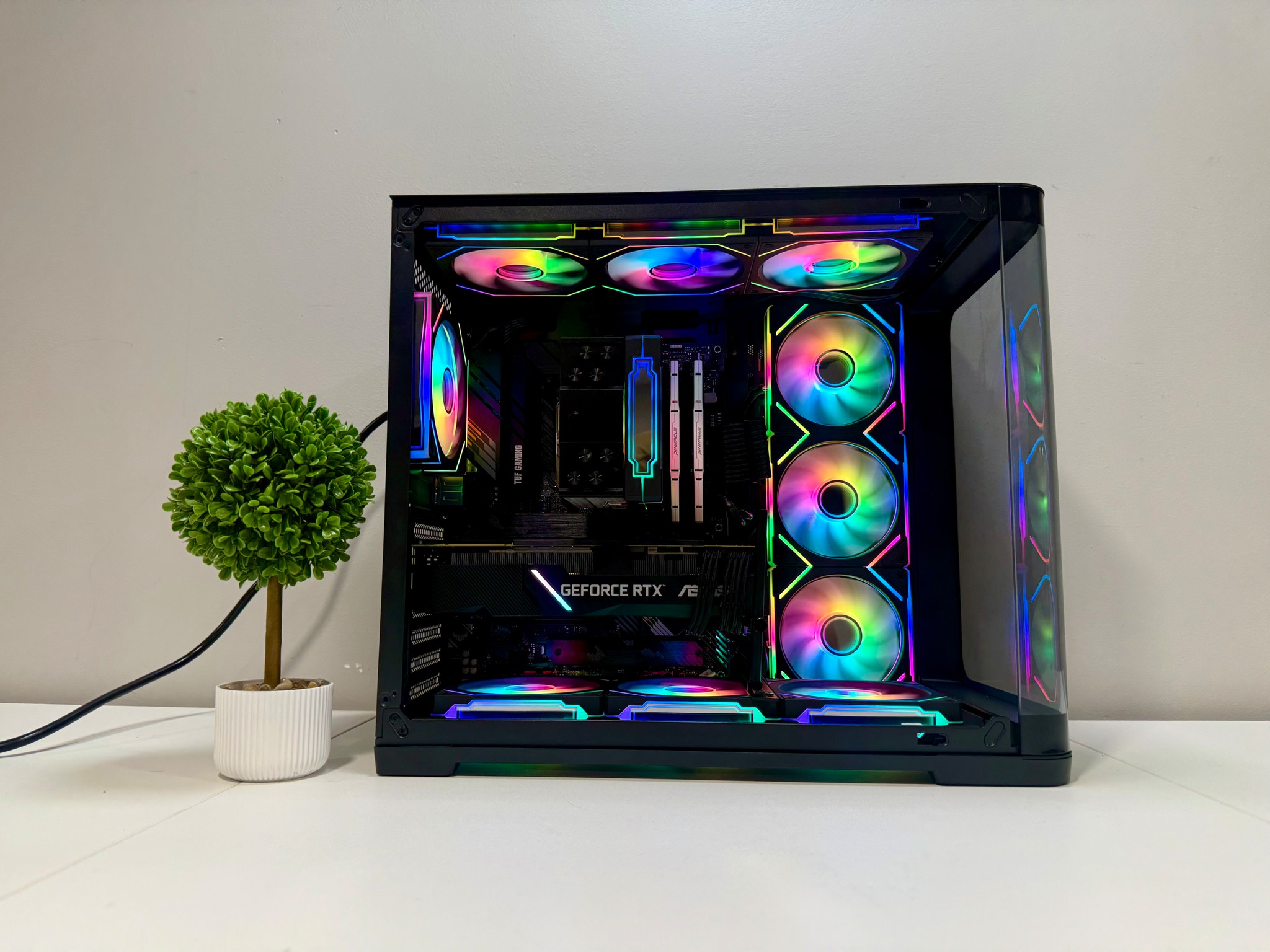 RTX 2080 Super | Ryzen 5 3600 | 32GB DDR4 | 1 TB Total M.2 | 800W Gold PSU | ARGB Fans | Windows 11