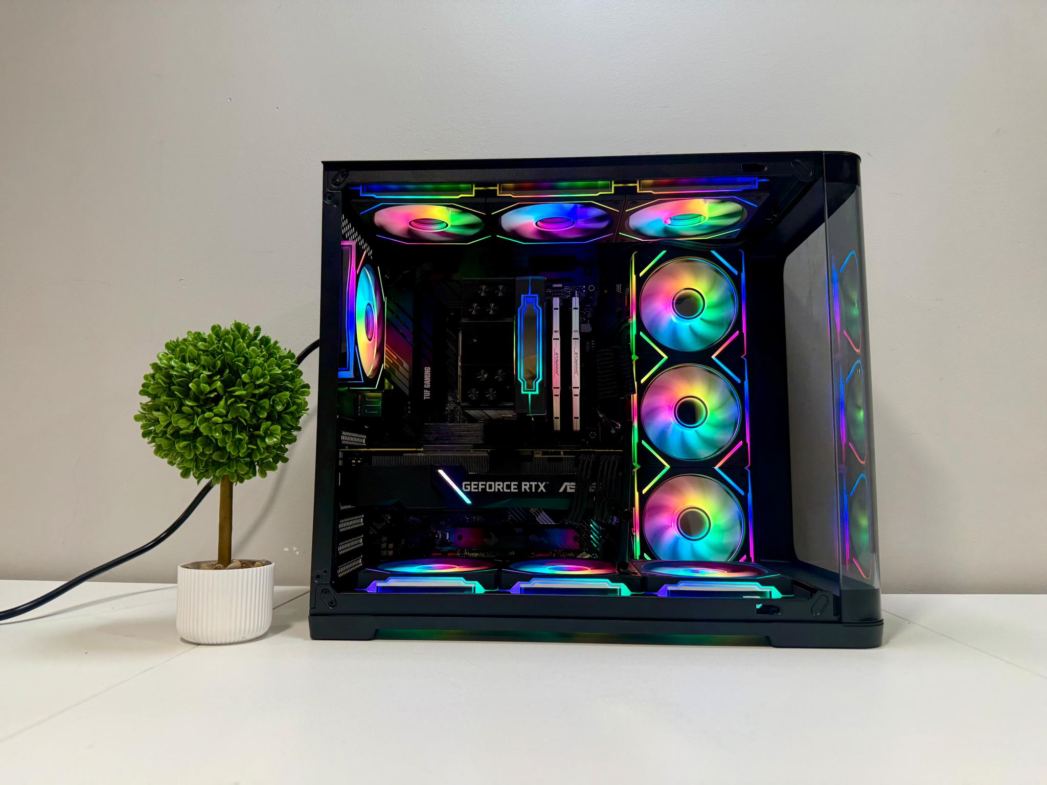 RTX 2080 Super | Ryzen 5 3600 | 32GB DDR4 | 1 TB Total M.2 | 800W Gold PSU | ARGB Fans | Windows 11