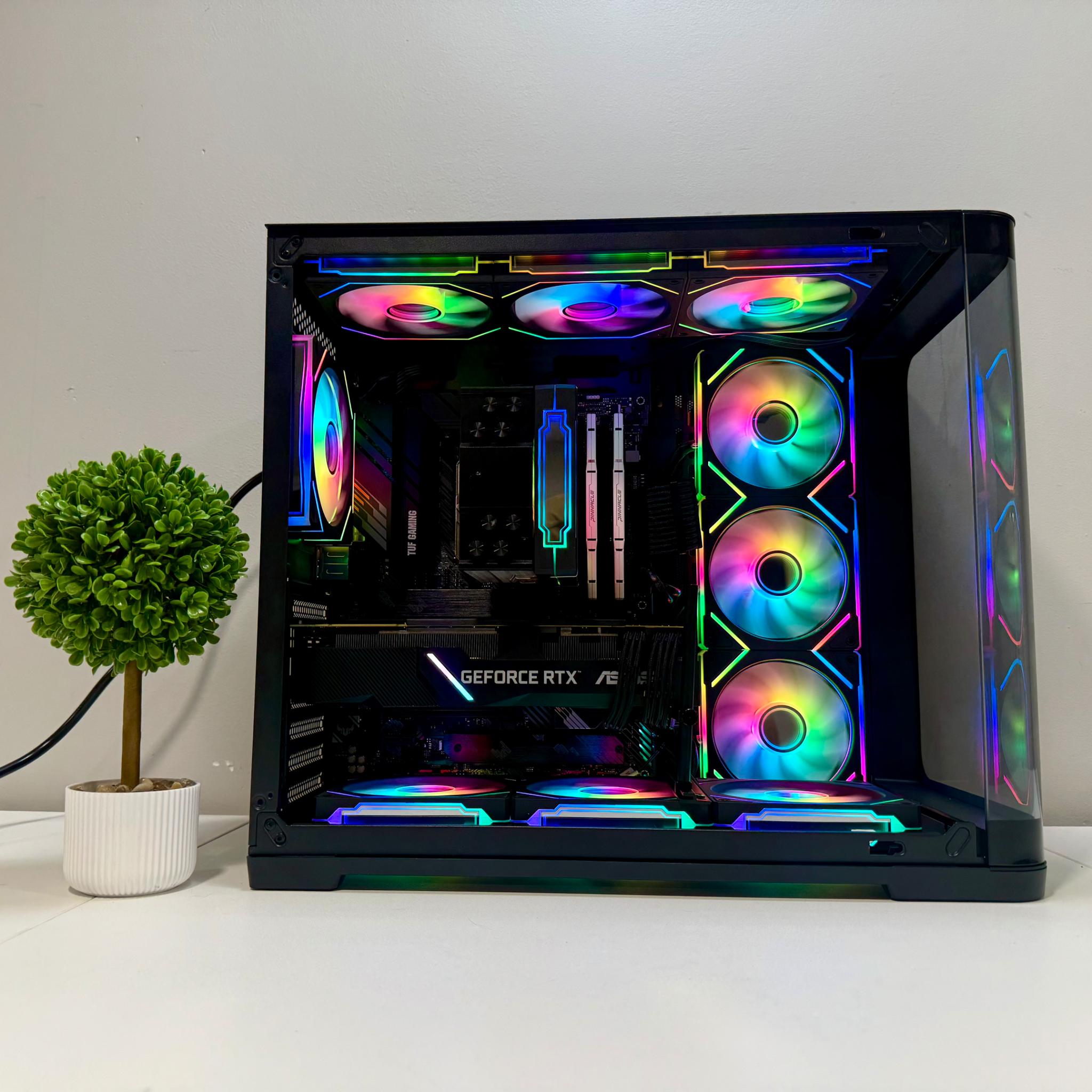 RTX 2080 Super | Ryzen 5 3600 | 32GB DDR4 | 1 TB Total M.2 | 800W Gold PSU | ARGB Fans | Windows 11