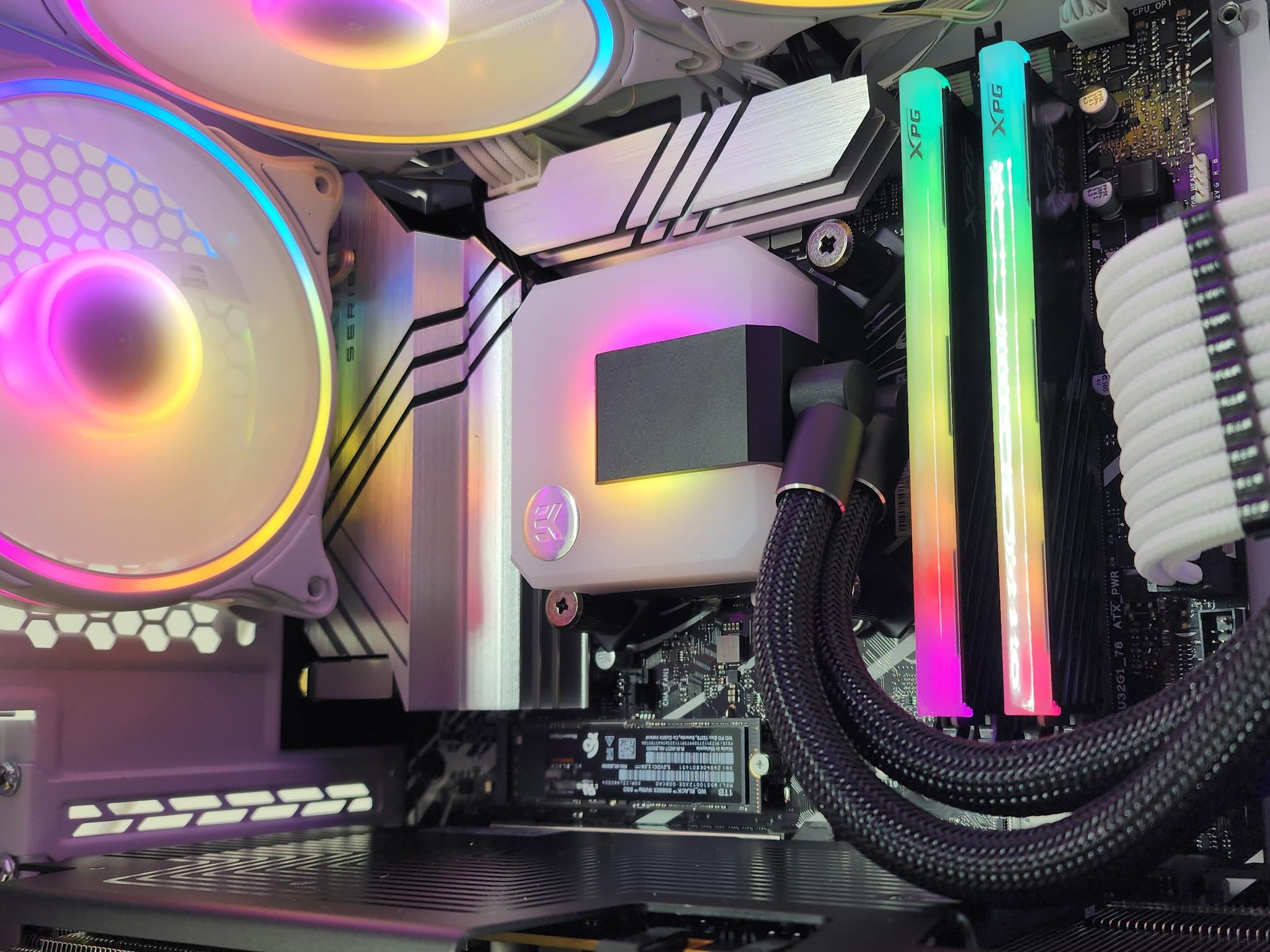 Gaming PC i9-14900KF 32GB RAM 1TB SSD RX 9070 XT 16GB Windows 11 Computer
