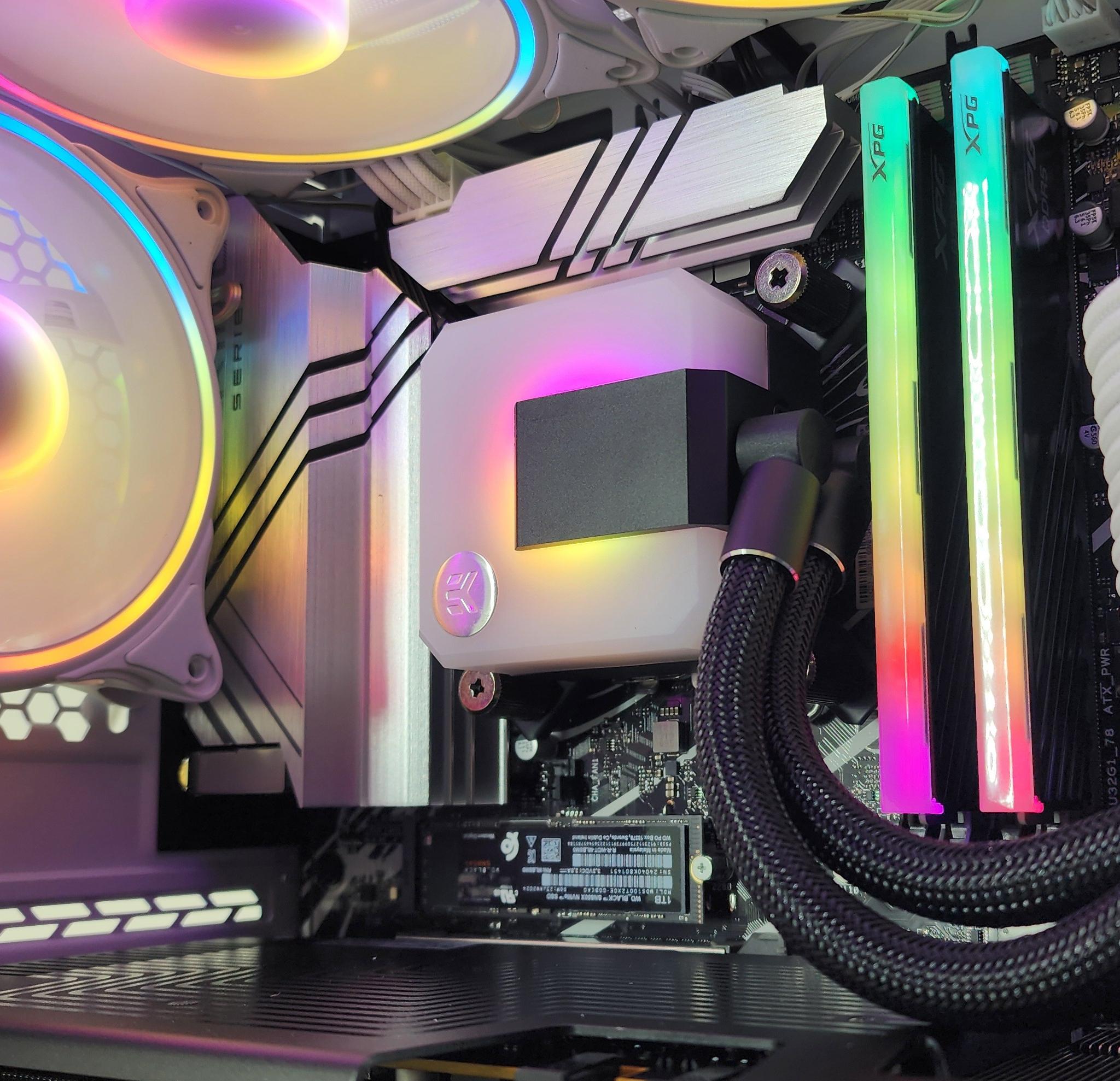 Gaming PC i9-14900KF 32GB RAM 1TB SSD RX 9070 XT 16GB Windows 11 Computer