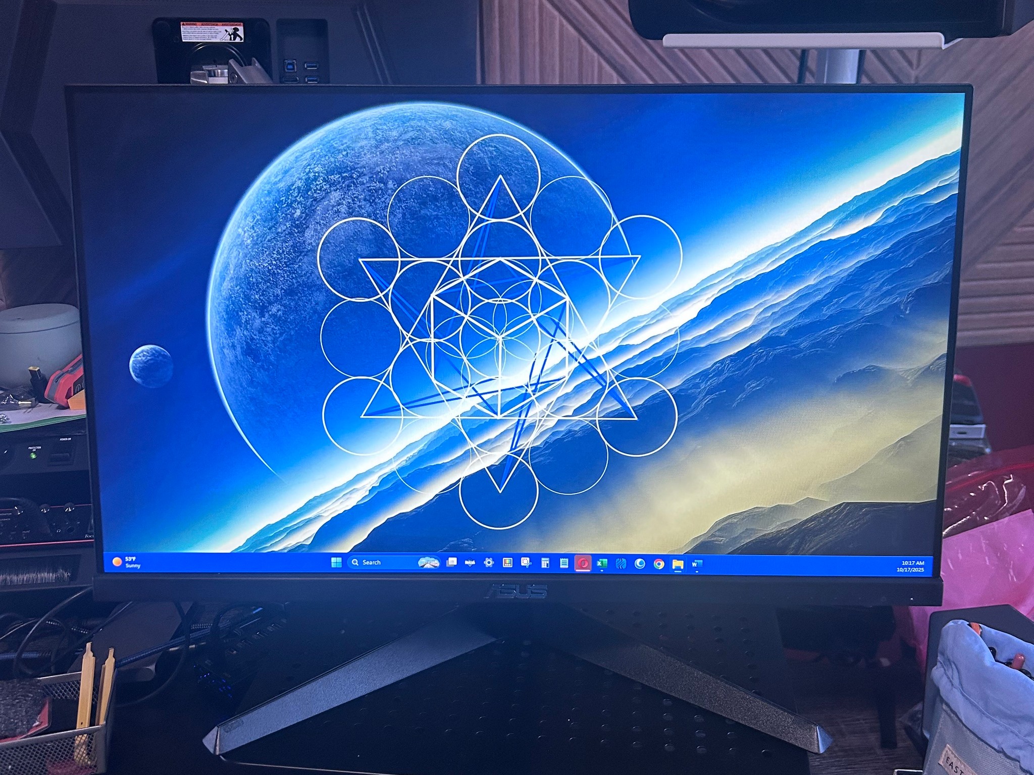 ASUS 24" Eye Care Gaming Monitor (VY249HGR)