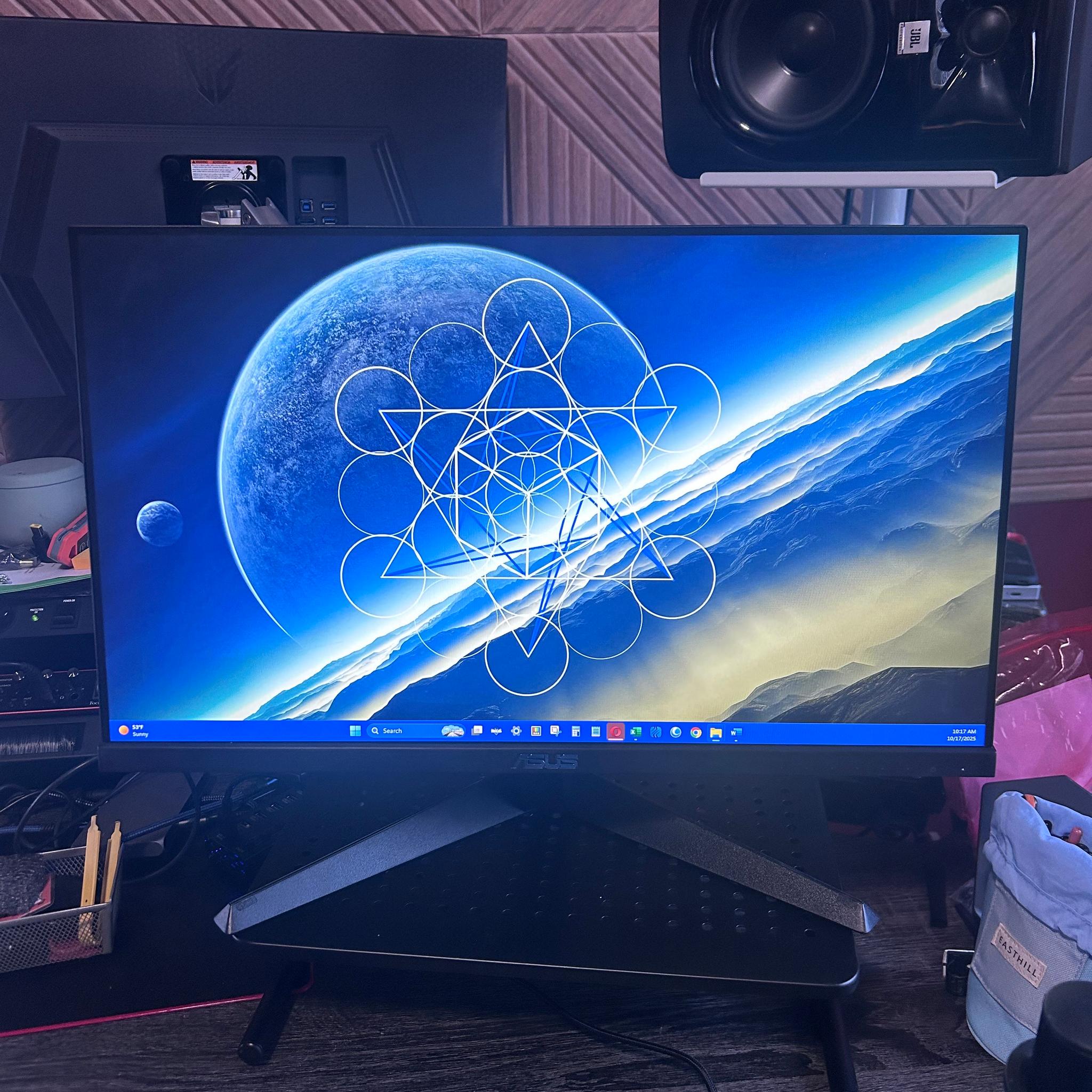 ASUS 24" Eye Care Gaming Monitor (VY249HGR)