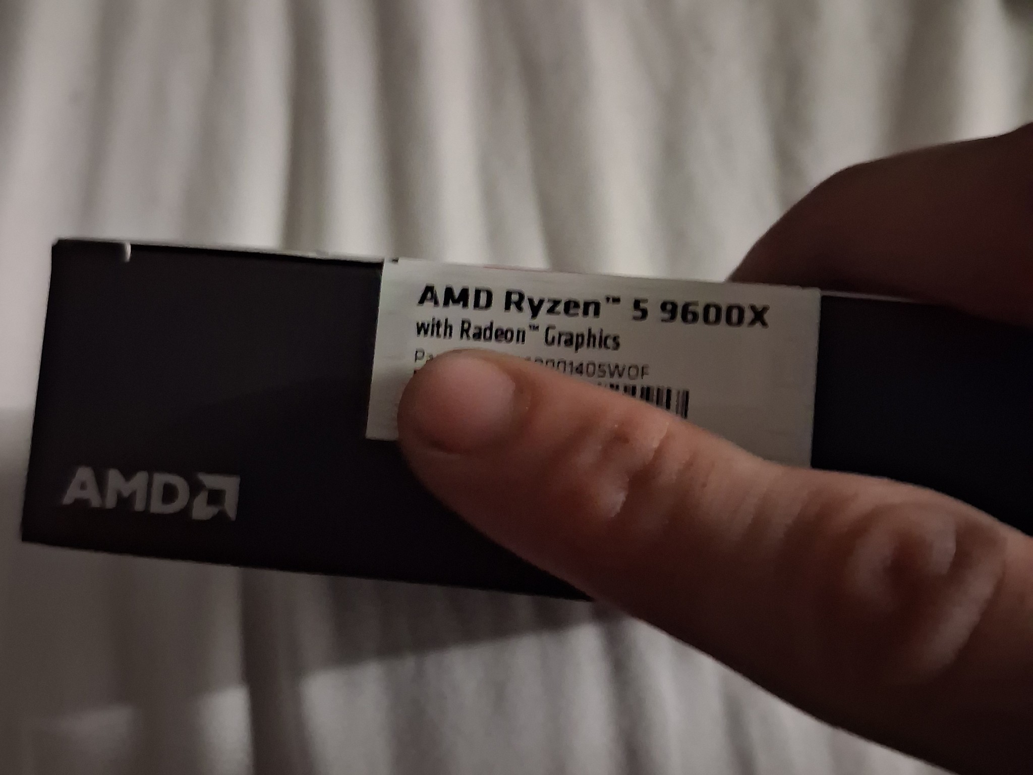 AMD Ryzen 5 9600X