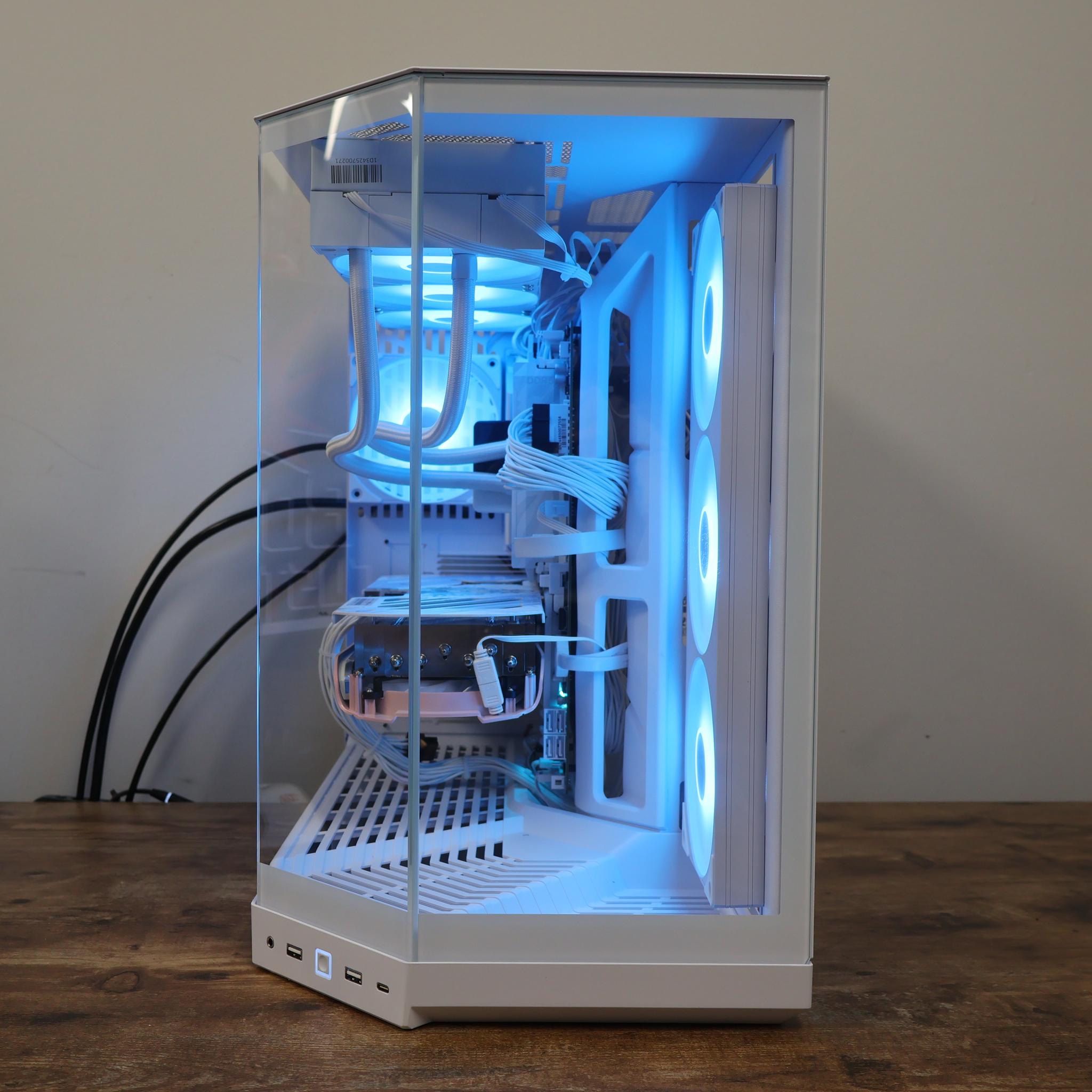 Yeston Sakura RX 9070 XT Gaming PC – Intel 270K | 32GB DDR5 | 2TB M.2 | 1440p / 4K Gaming