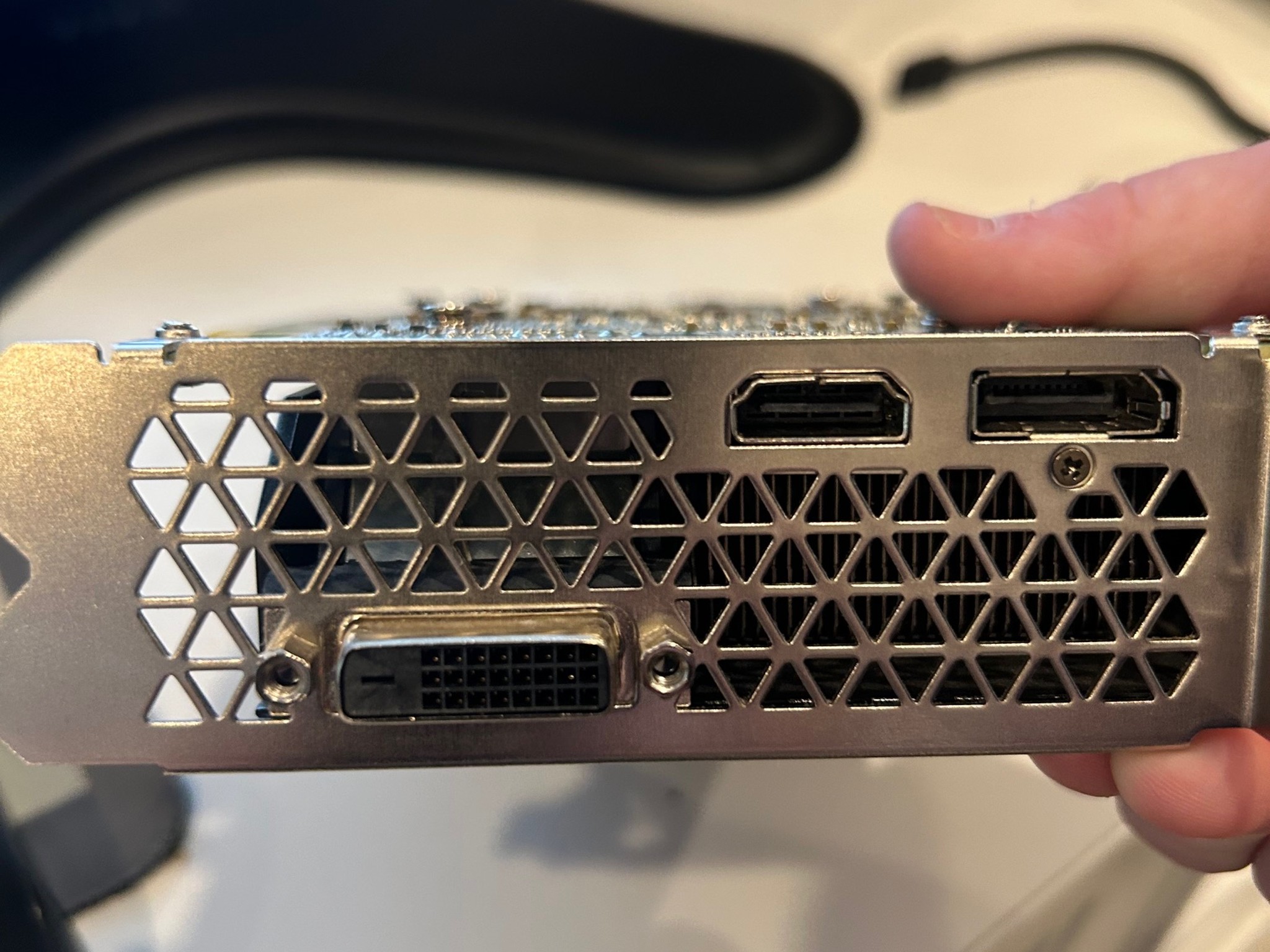 Nvidia GeForce RTX 2070:  Used