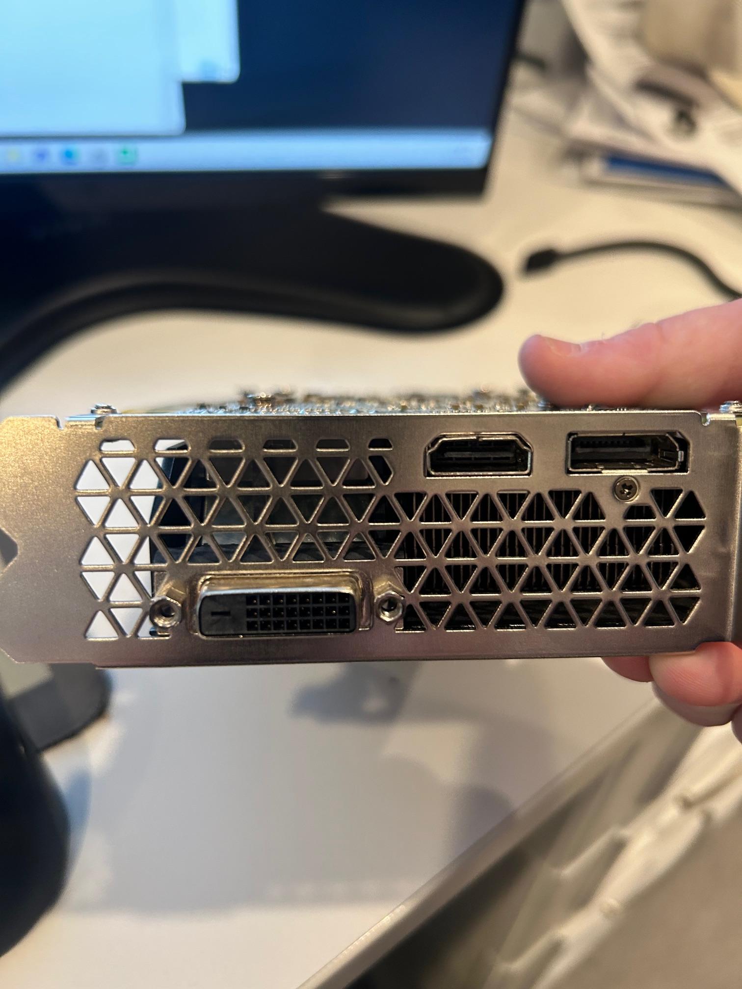 Nvidia GeForce RTX 2070:  Used