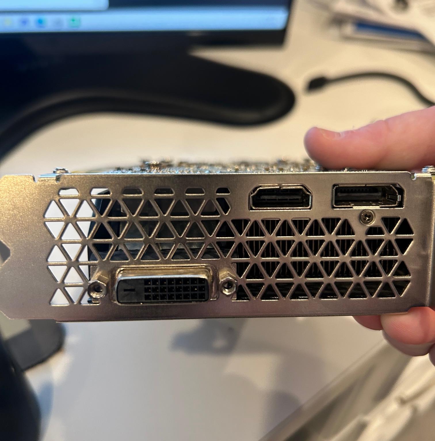 Nvidia GeForce RTX 2070:  Used