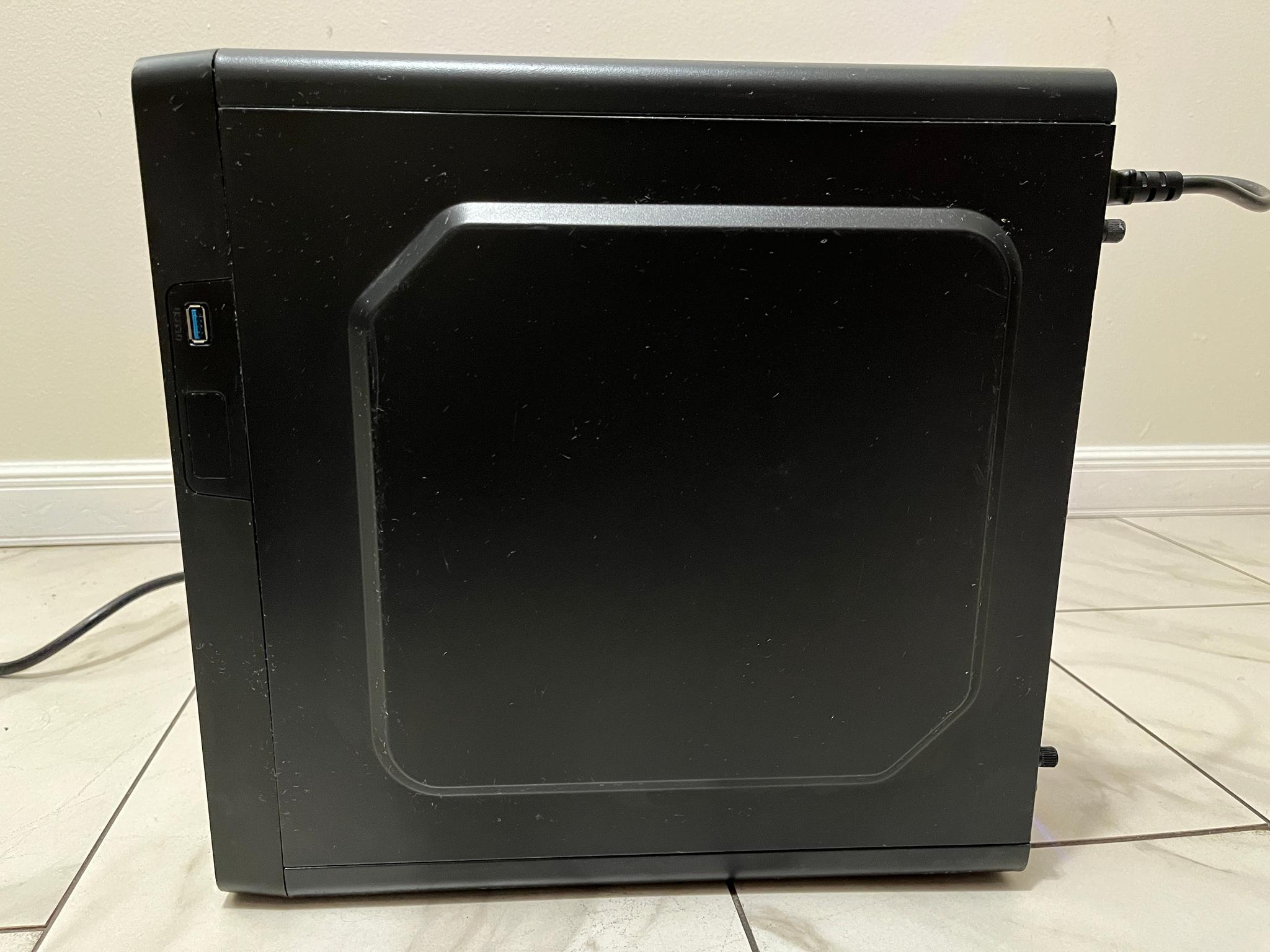 NVIDIA RTX 3070, Intel Core i7-9700, 16GB RAM, 1TB SSD - High FPS Gaming PC w/ Wi-Fi & BT