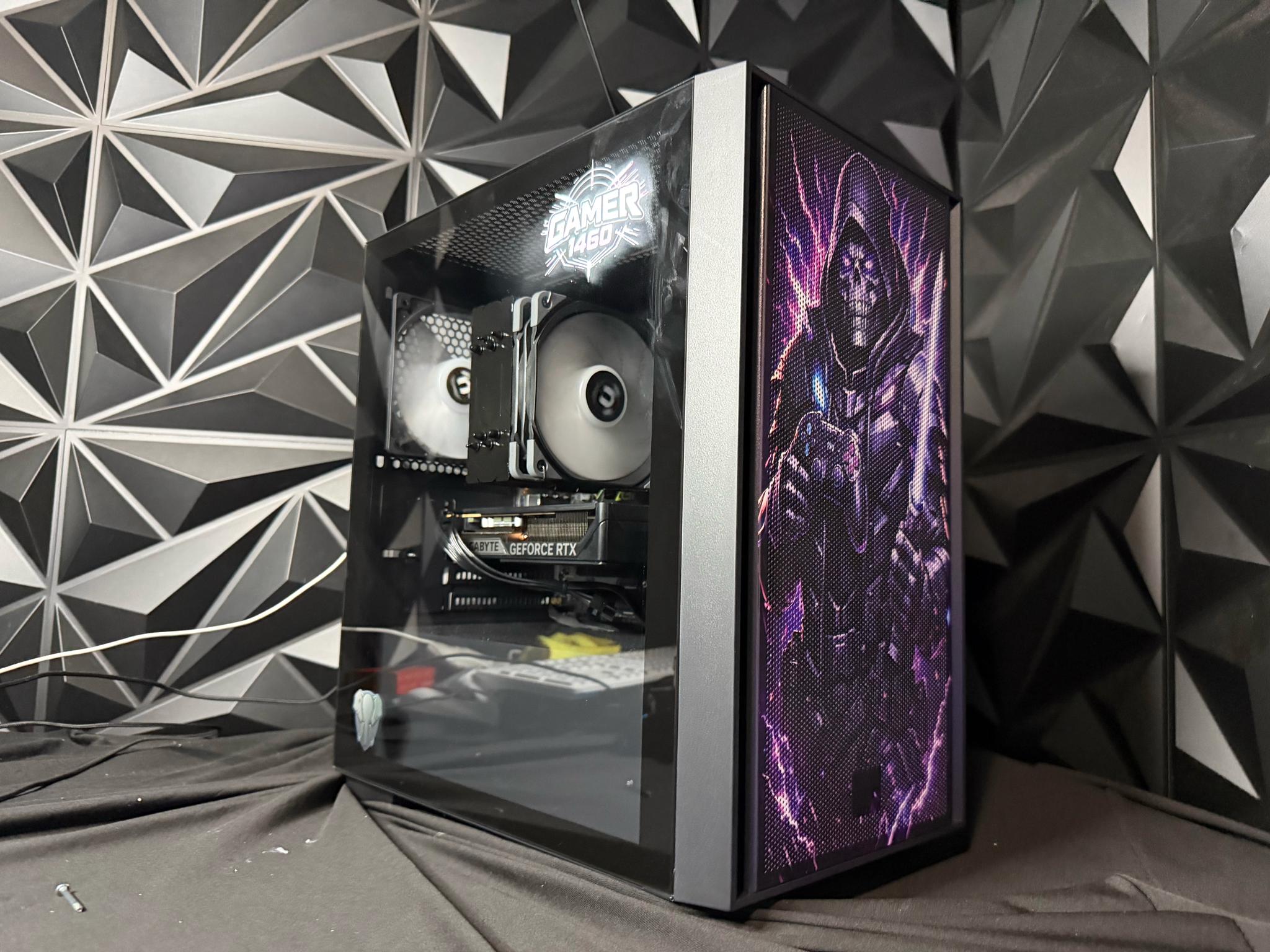 🎮⚡ GAMER 1460 ⚡🎮 i5 14400F| RTX 5060| 16 GB DDR5| 1 TB NVMe| 650W PSU