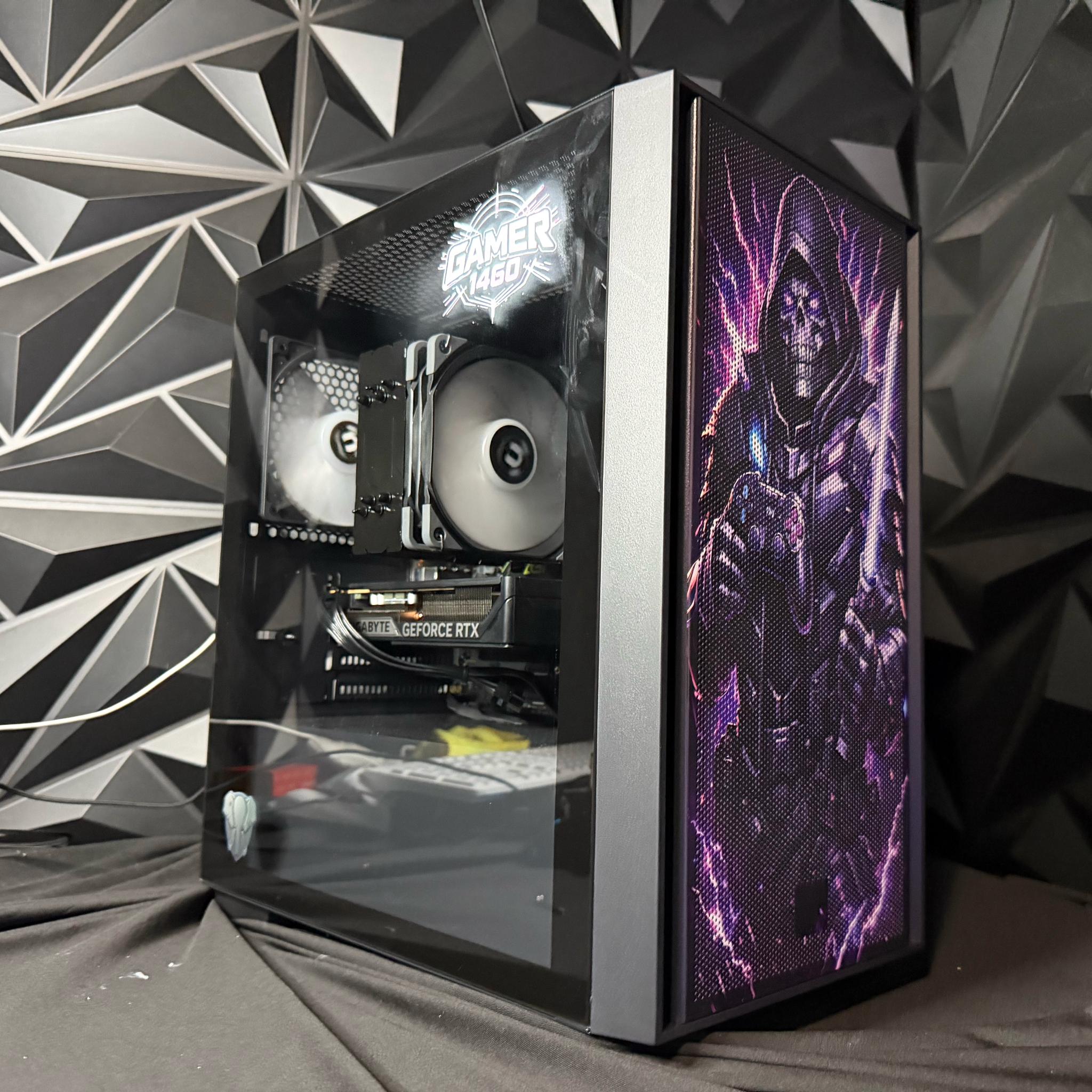 🎮⚡ GAMER 1460 ⚡🎮 i5 14400F| RTX 5060| 16 GB DDR5| 1 TB NVMe| 650W PSU