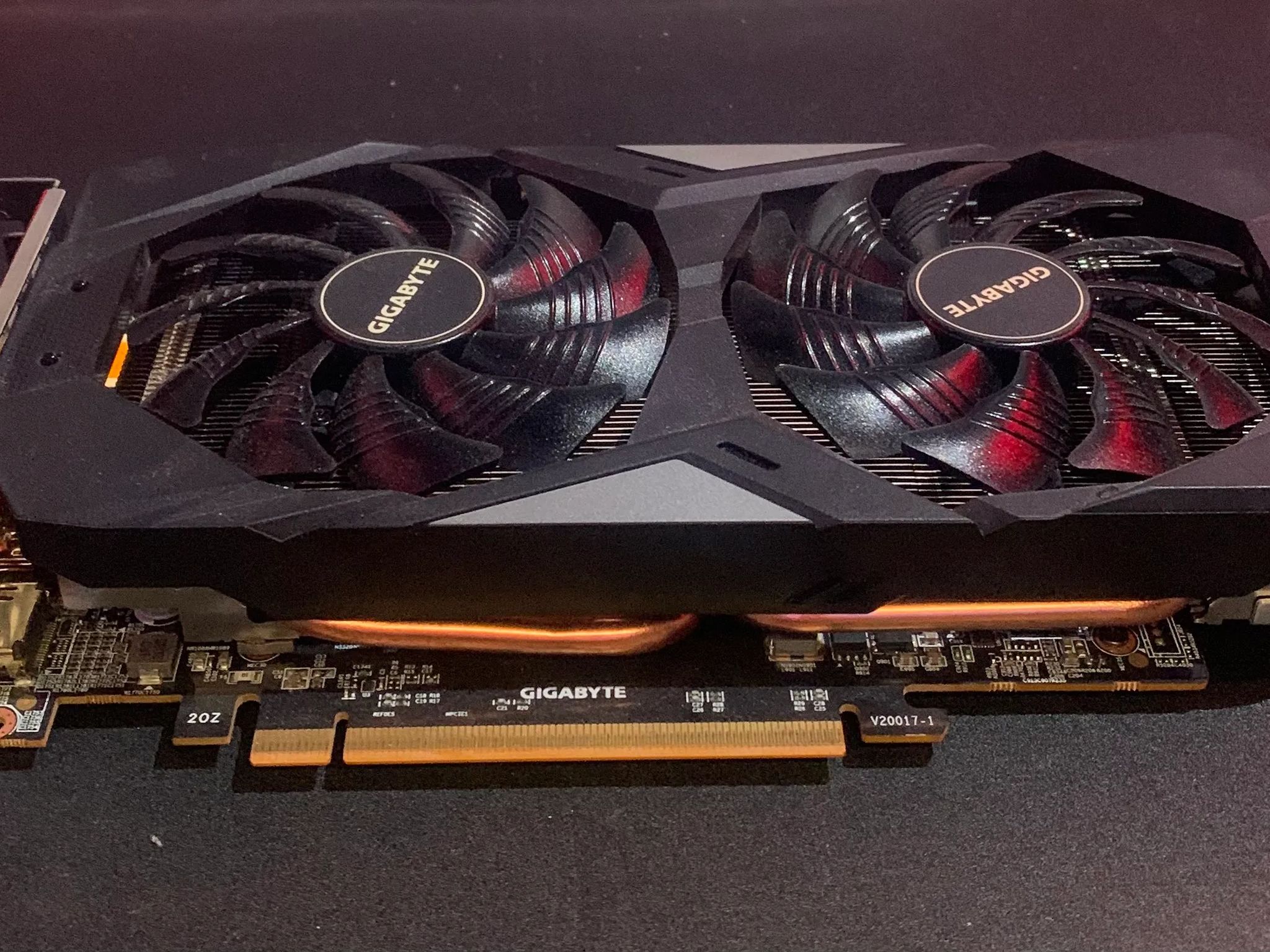 Gigabyte Radeon RX 5500 XT 4 GB OC Video Card