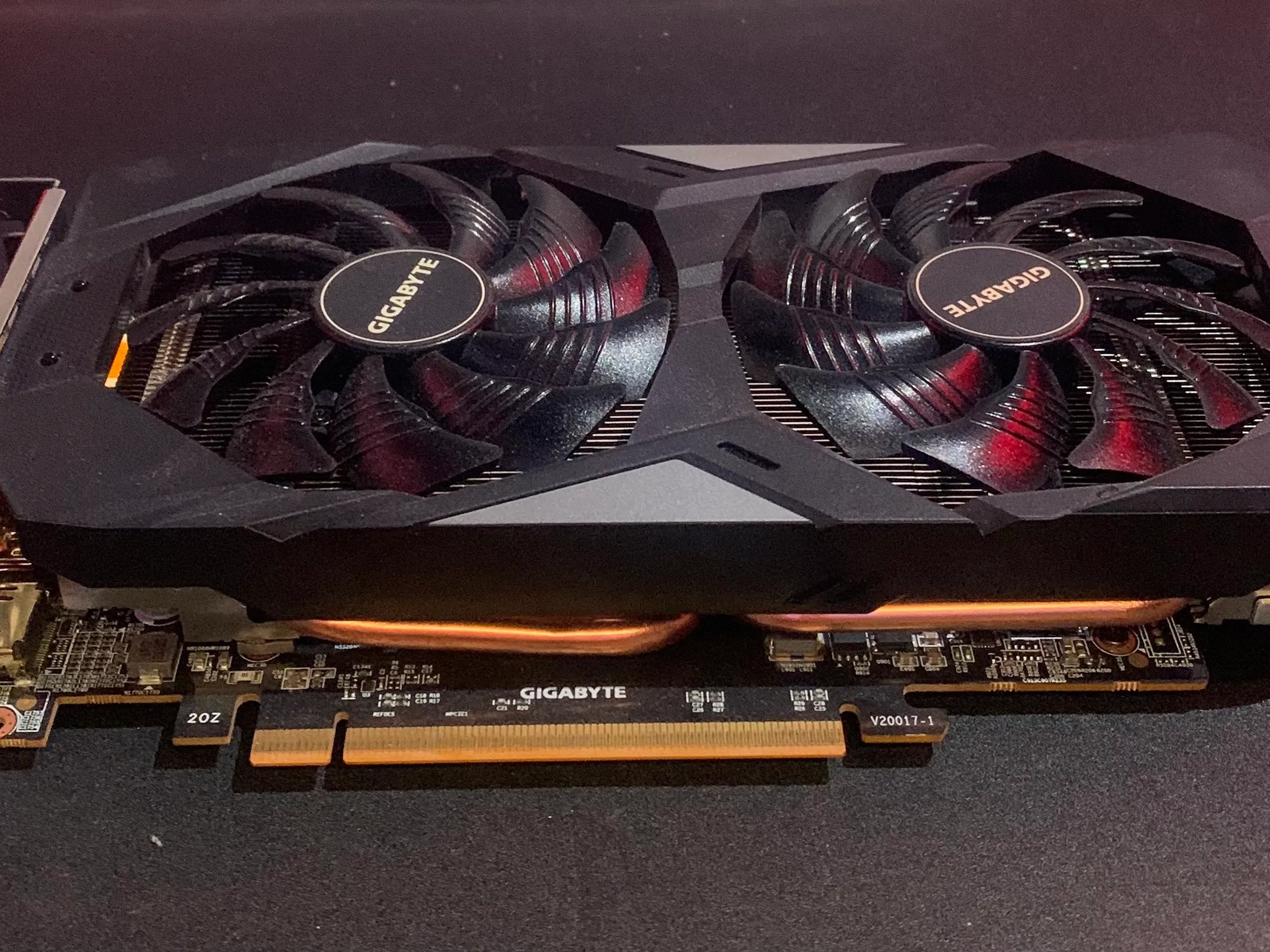 Gigabyte Radeon RX 5500 XT 4 GB OC Video Card