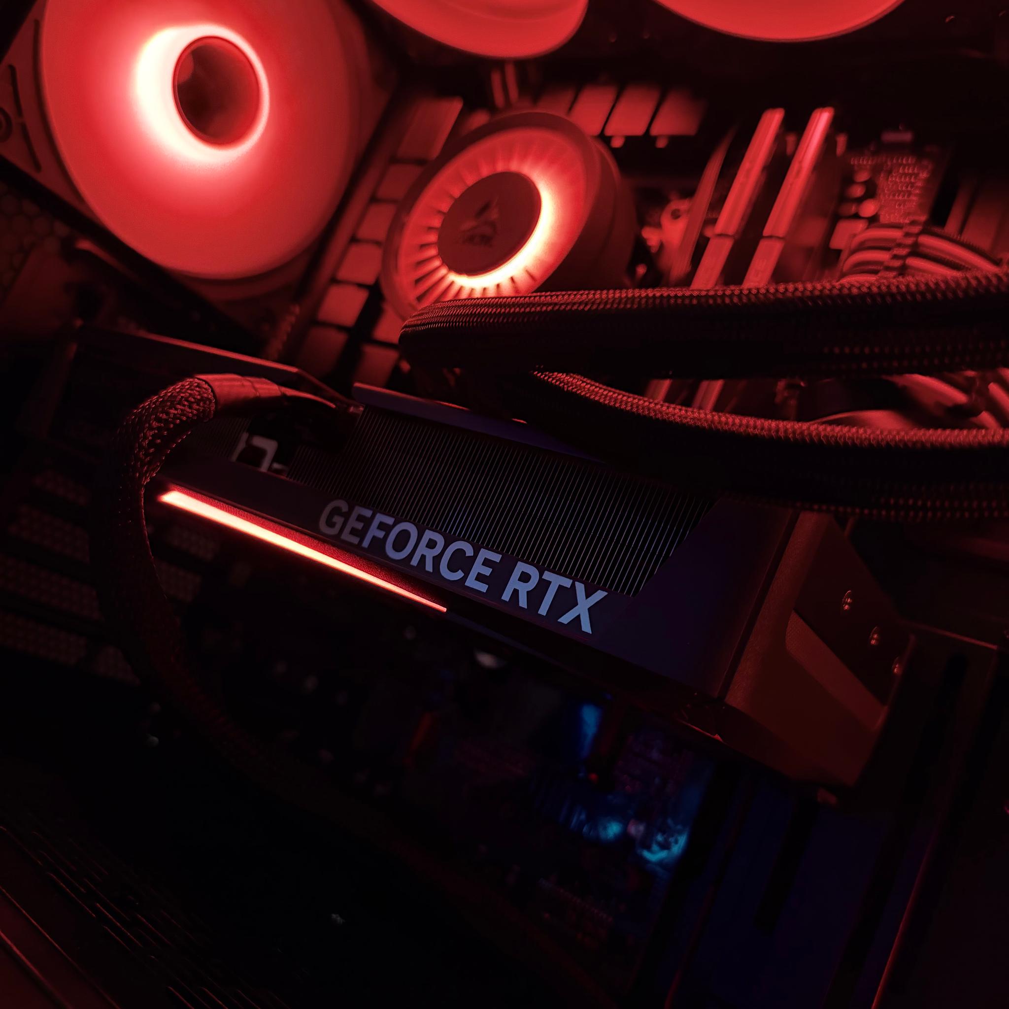 Custom Gaming PC Build