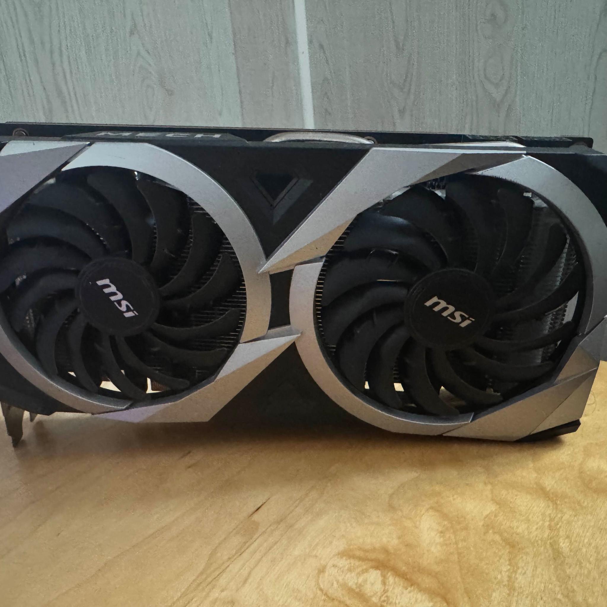 MSI Radeon RX 6700 XT 12G