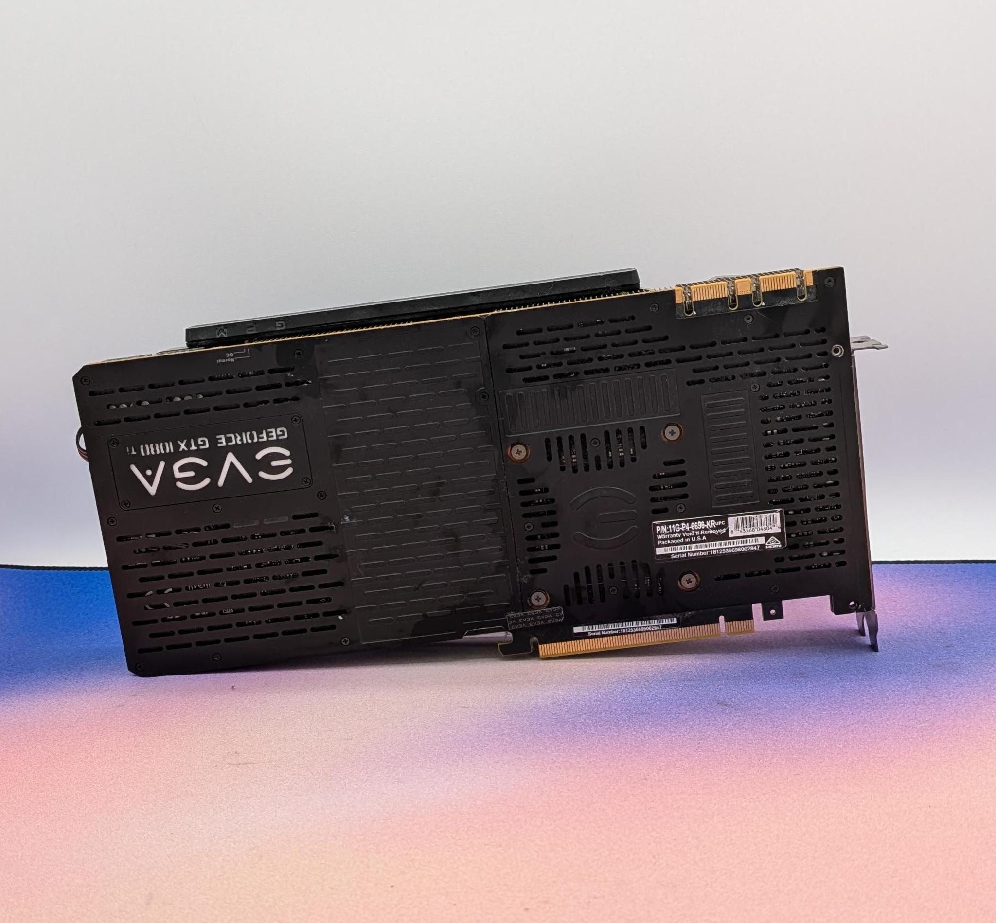 EVGA GTX 1080Ti FTW3